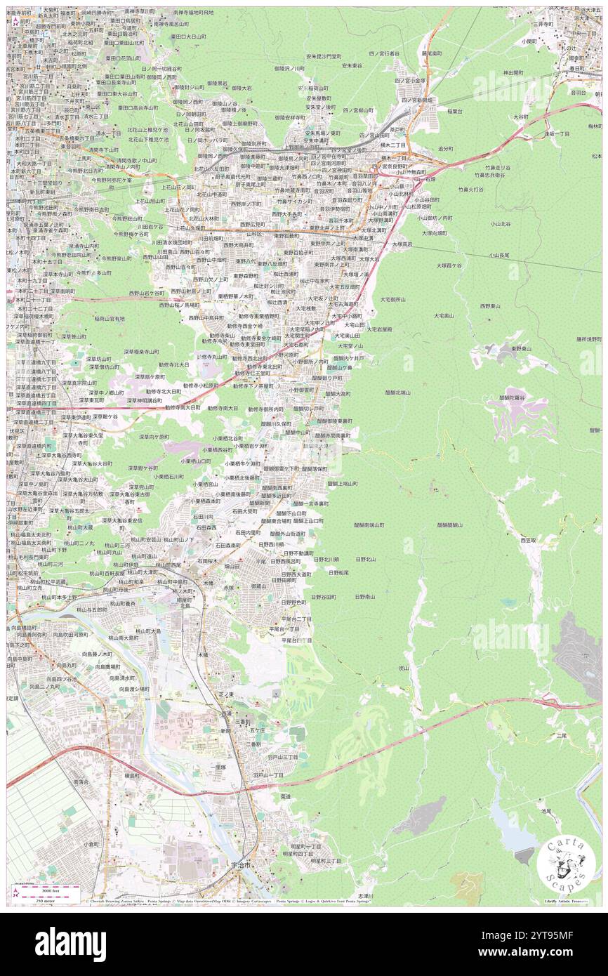 Daigo, Ky?to-shi, JP, Japon, Kyoto, n 34 57' 0'', N 135 49' 0'', carte, Cartascapes carte publiée en 2024. Explorez Cartascapes, une carte qui révèle la diversité des paysages, des cultures et des écosystèmes de la Terre. Voyage à travers le temps et l'espace, découvrir l'interconnexion du passé, du présent et de l'avenir de notre planète. Banque D'Images