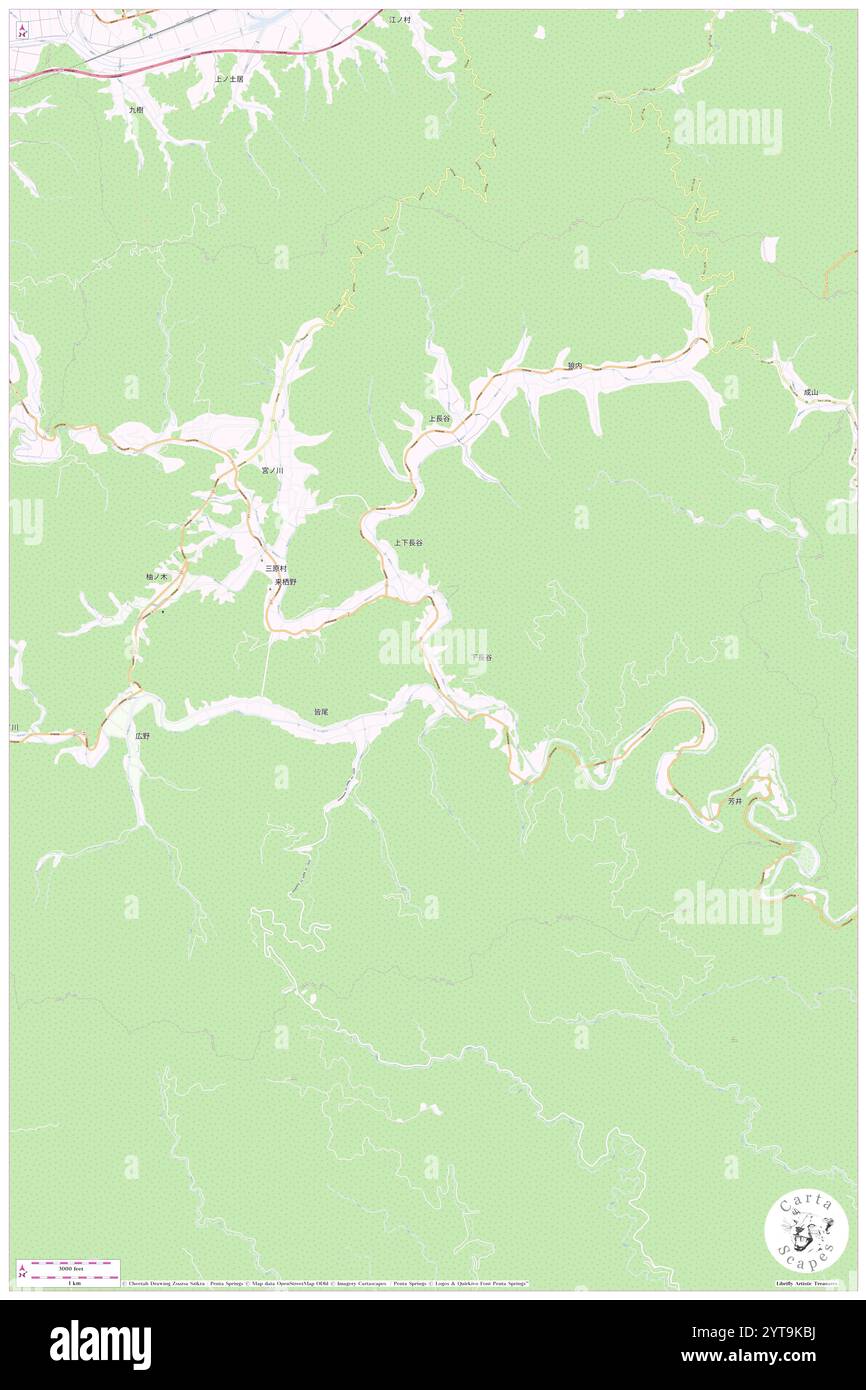 Shimo-nagatani, Hata-gun, JP, Japon, Kochi, n 32 53' 59'', N 132 52' 0'', carte, Cartascapes carte publiée en 2024. Explorez Cartascapes, une carte qui révèle la diversité des paysages, des cultures et des écosystèmes de la Terre. Voyage à travers le temps et l'espace, découvrir l'interconnexion du passé, du présent et de l'avenir de notre planète. Banque D'Images