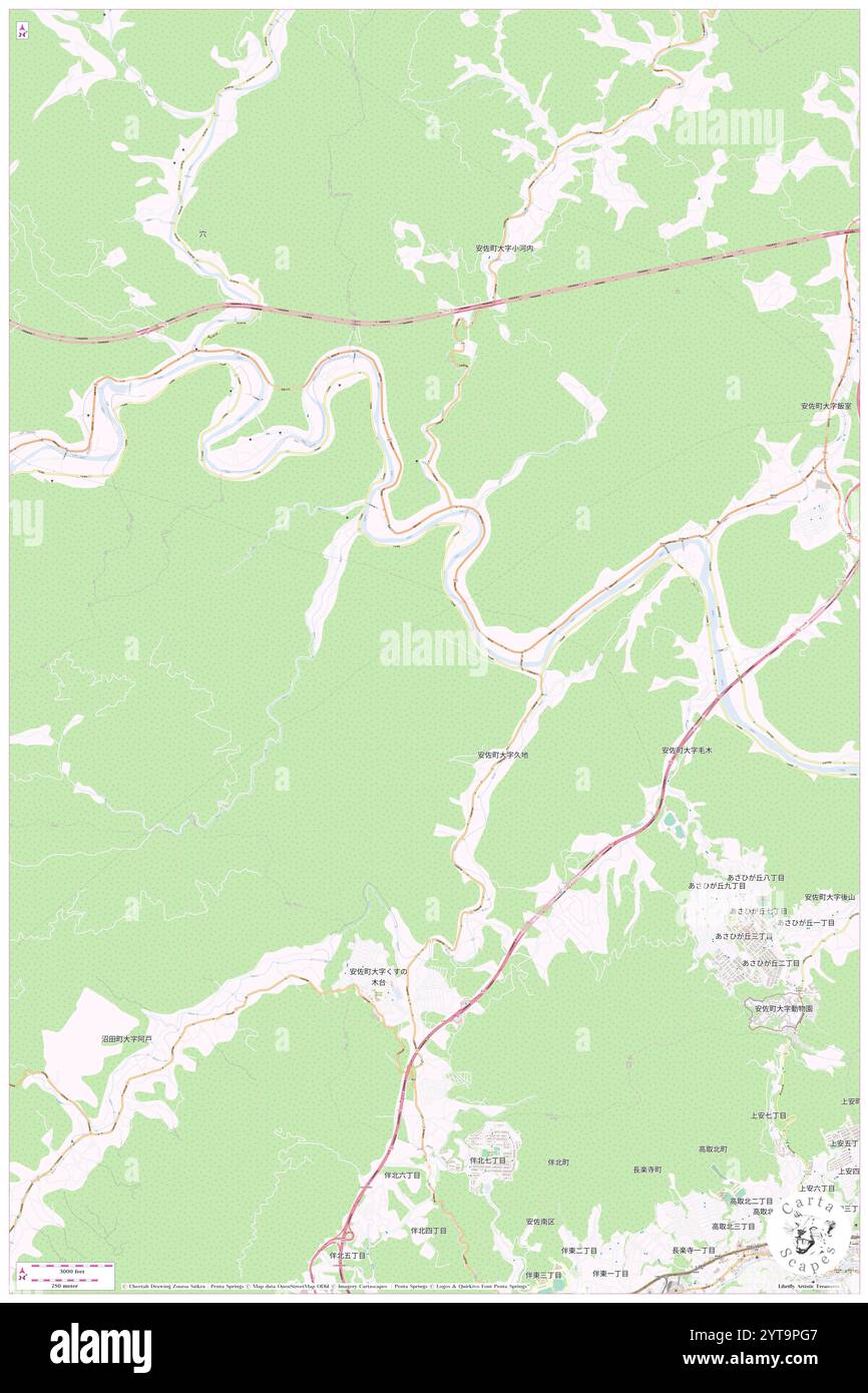 Manohira, Hiroshima-shi, JP, Japon, Hiroshima, n 34 31' 59'', N 132 24' 0'', carte, Cartascapes carte publiée en 2024. Explorez Cartascapes, une carte qui révèle la diversité des paysages, des cultures et des écosystèmes de la Terre. Voyage à travers le temps et l'espace, découvrir l'interconnexion du passé, du présent et de l'avenir de notre planète. Banque D'Images