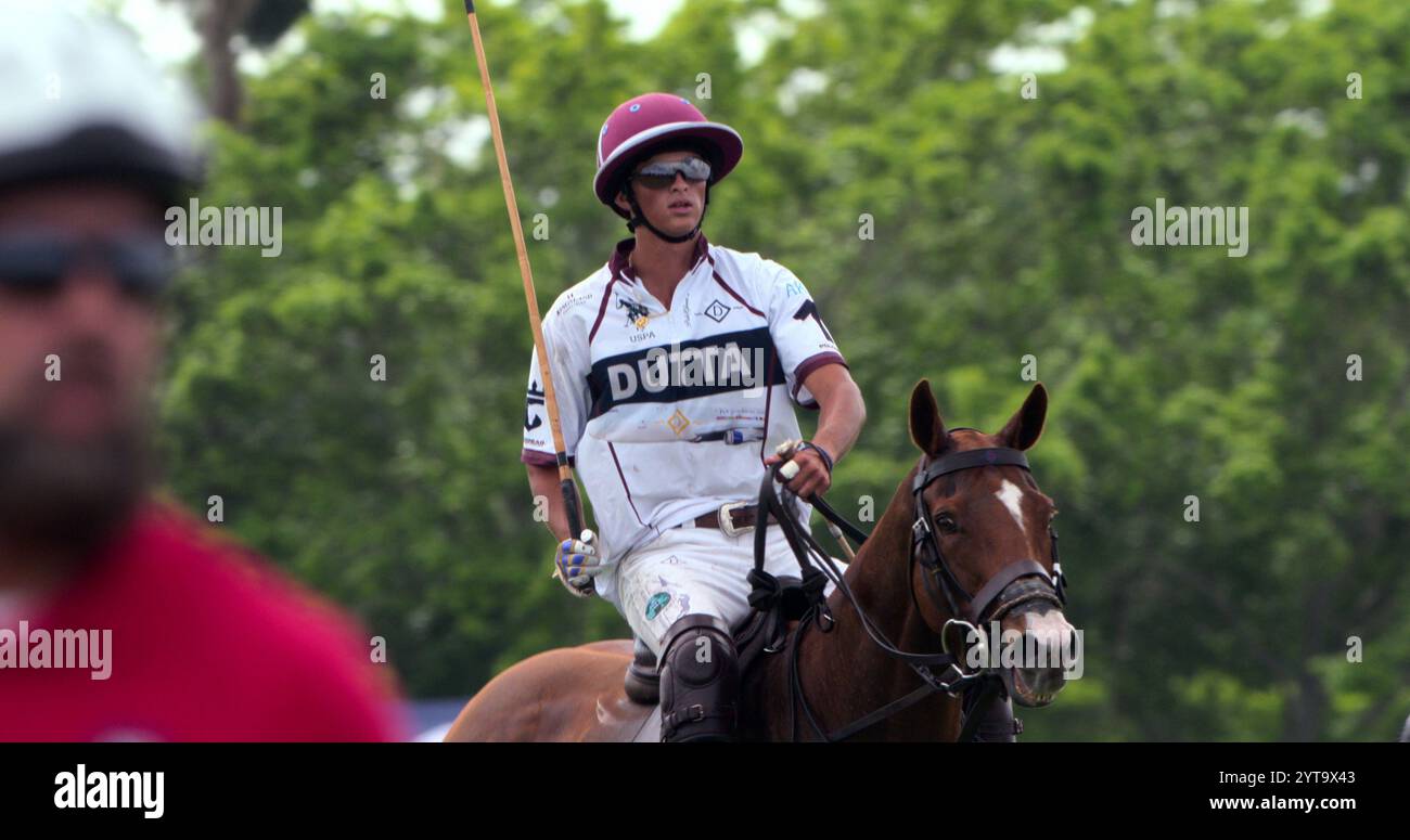 DATE DE SORTIE : 10 décembre 2024. TITRE : Polo. STUDIO : Netflix. RÉALISATEUR : PLOT : POLO est une nouvelle série documentaire qui suit des joueurs mondiaux d'élite et offre un regard exclusif sur les coulisses du monde TRÉPIDANT du sport. EN VEDETTE : TIMMY DUTTA. (Crédit image : © Netflix/Entertainment Pictures/ZUMAPRESS.com) USAGE ÉDITORIAL SEULEMENT ! Non destiné à UN USAGE commercial ! Banque D'Images