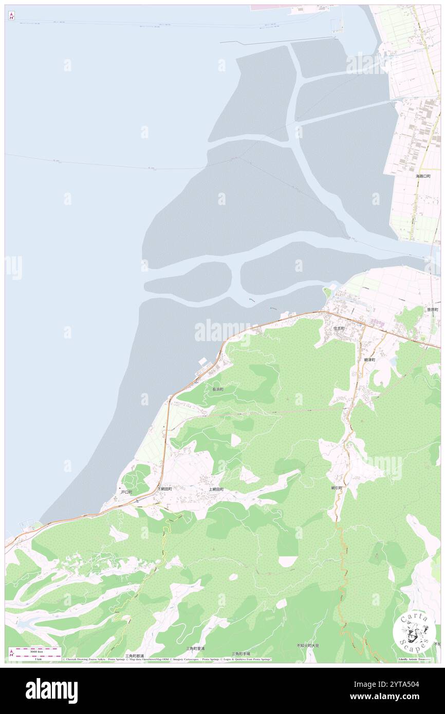 I-saki, , JP, Japon, Kumamoto, n 32 42' 0'', N 130 34' 0'', carte, Cartascapes carte publiée en 2024. Explorez Cartascapes, une carte qui révèle la diversité des paysages, des cultures et des écosystèmes de la Terre. Voyage à travers le temps et l'espace, découvrir l'interconnexion du passé, du présent et de l'avenir de notre planète. Banque D'Images