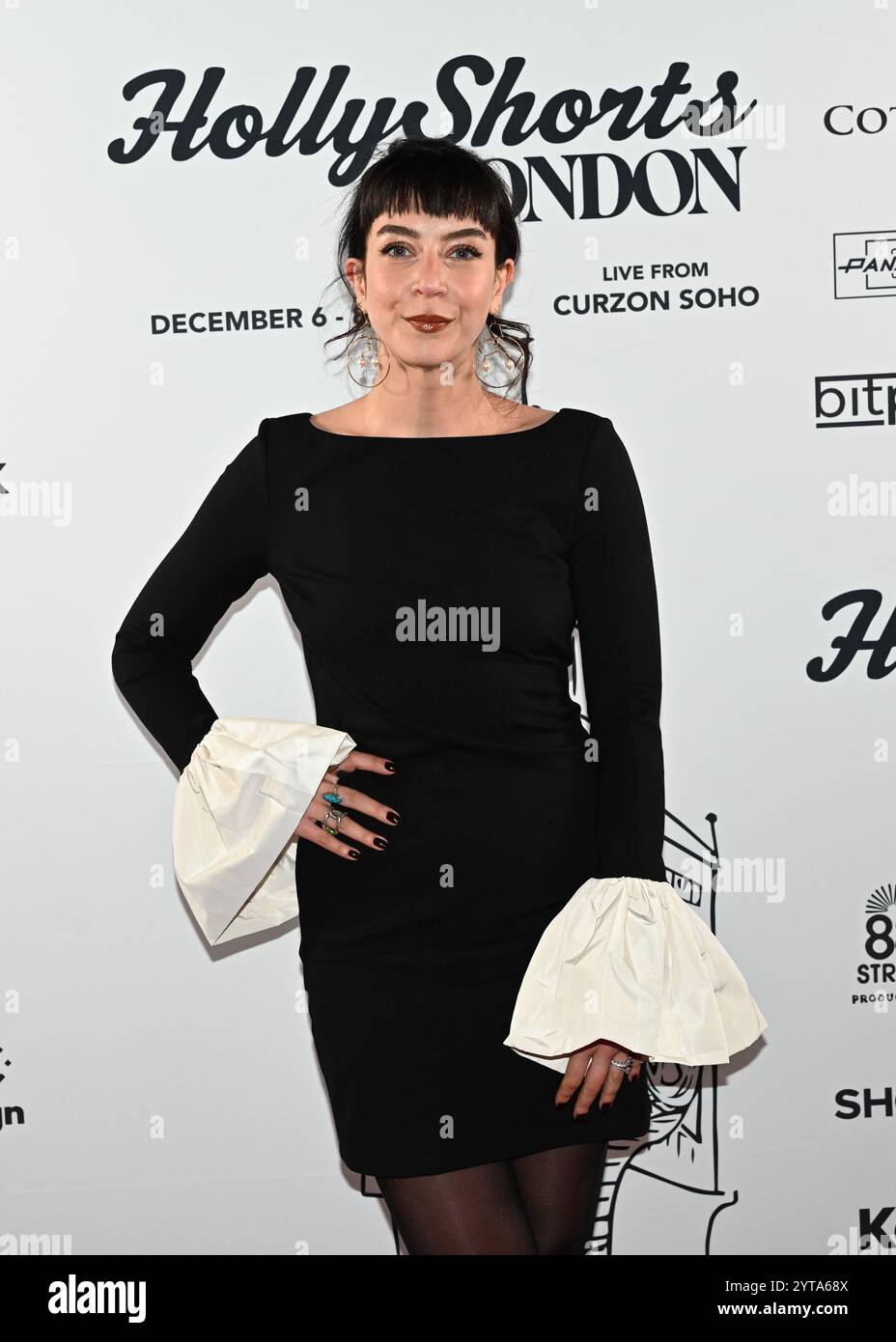 LONDRES, ROYAUME-UNI. 6 décembre 2024. Tara Aghdashloo (persan : تارا آغداشلو) est une écrivaine, réalisatrice, productrice et commissaire d'exposition iranienne qui a assisté au Festival du film DE LONDRES 'HollyShorts' - célébrant les lauréats et nominés des British Academy Awards à Beaufort House, Chelsea, Londres, Royaume-Uni. (Photo de 李世惠/Voir Li/Picture Capital) crédit : Voir Li/Picture Capital/Alamy Live News Banque D'Images