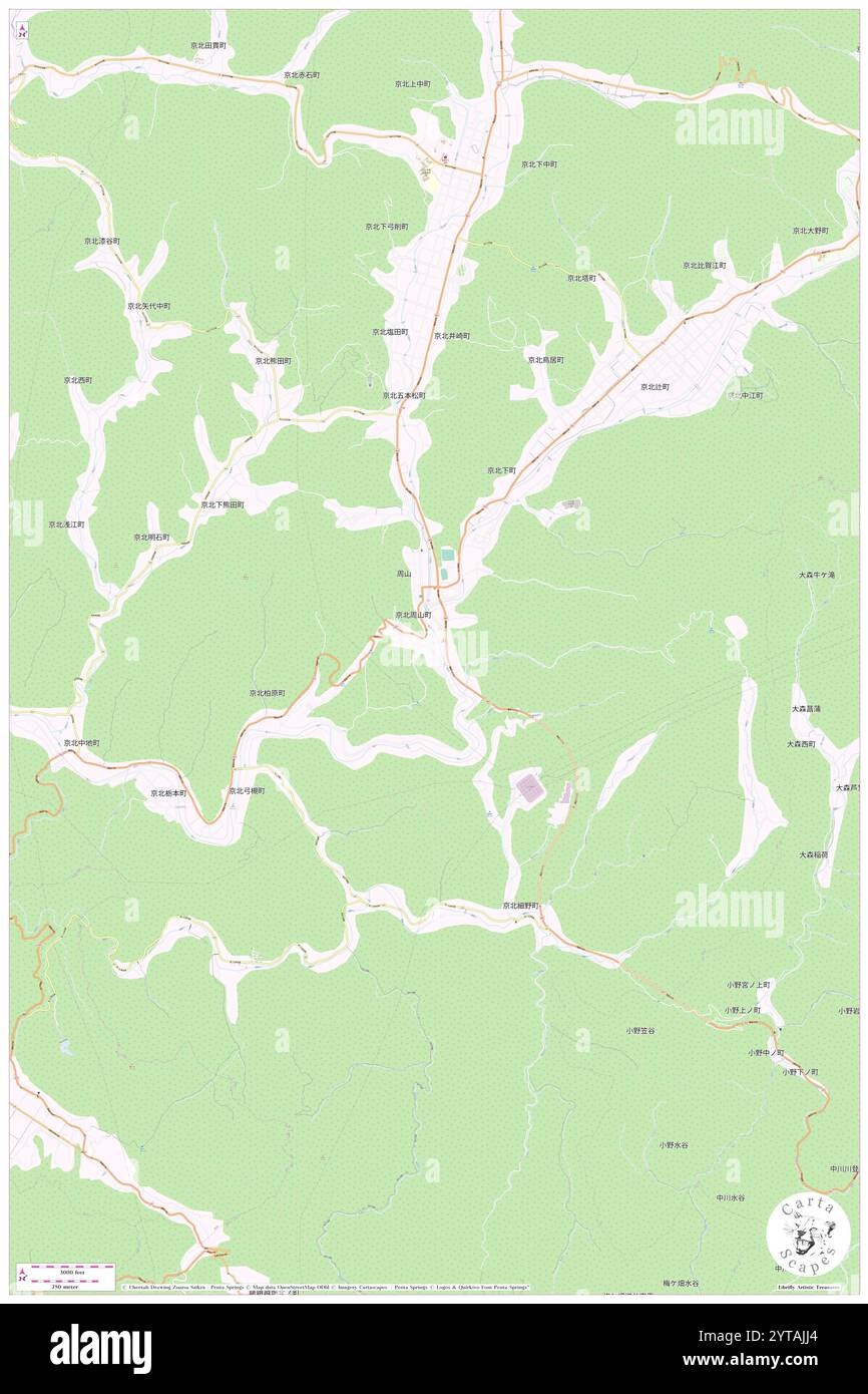 Shuzan, Ky?to-shi, JP, Japon, Kyoto, n 35 8' 59'', N 135 37' 59'', carte, Cartascapes carte publiée en 2024. Explorez Cartascapes, une carte qui révèle la diversité des paysages, des cultures et des écosystèmes de la Terre. Voyage à travers le temps et l'espace, découvrir l'interconnexion du passé, du présent et de l'avenir de notre planète. Banque D'Images