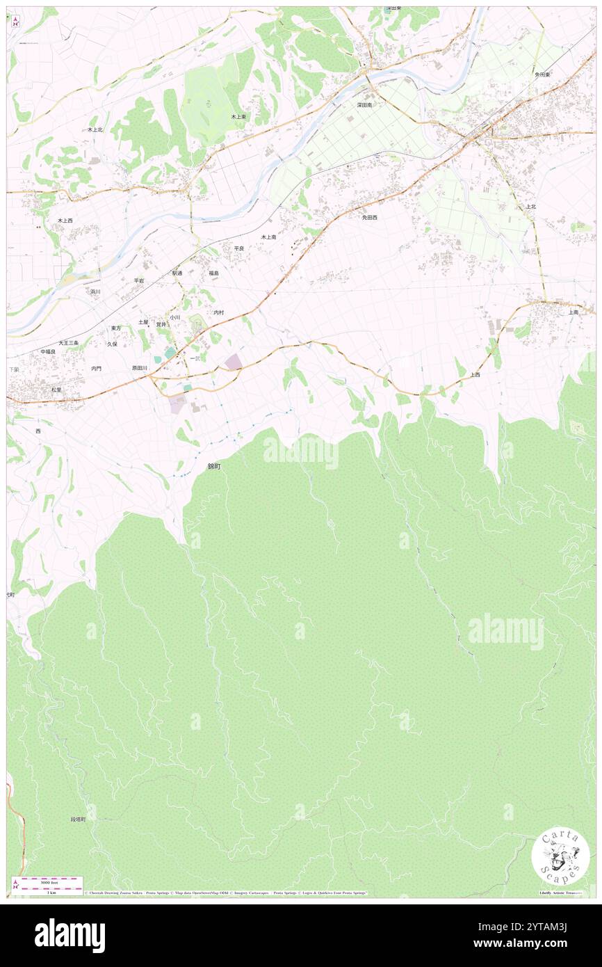 Shitouchi Dani, , JP, Japon, Kumamoto, n 32 11' 17'', N 130 51' 44'', carte, Cartascapes carte publiée en 2024. Explorez Cartascapes, une carte qui révèle la diversité des paysages, des cultures et des écosystèmes de la Terre. Voyage à travers le temps et l'espace, découvrir l'interconnexion du passé, du présent et de l'avenir de notre planète. Banque D'Images