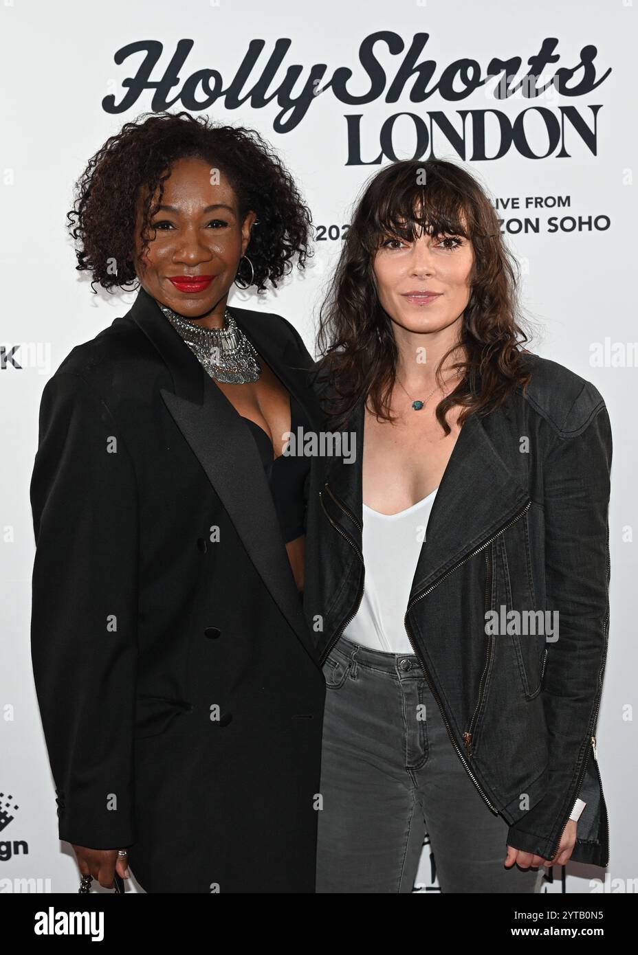 LONDRES, ROYAUME-UNI. 6 décembre 2024. Karen Bryson MBE et Laura Campbell ont assisté au Festival du film de LONDRES « HollyShorts », célébrant les lauréats et nominés des British Academy Awards à Beaufort House, Chelsea, Londres, Royaume-Uni. (Photo de 李世惠/Voir Li/Picture Capital) crédit : Voir Li/Picture Capital/Alamy Live News Banque D'Images