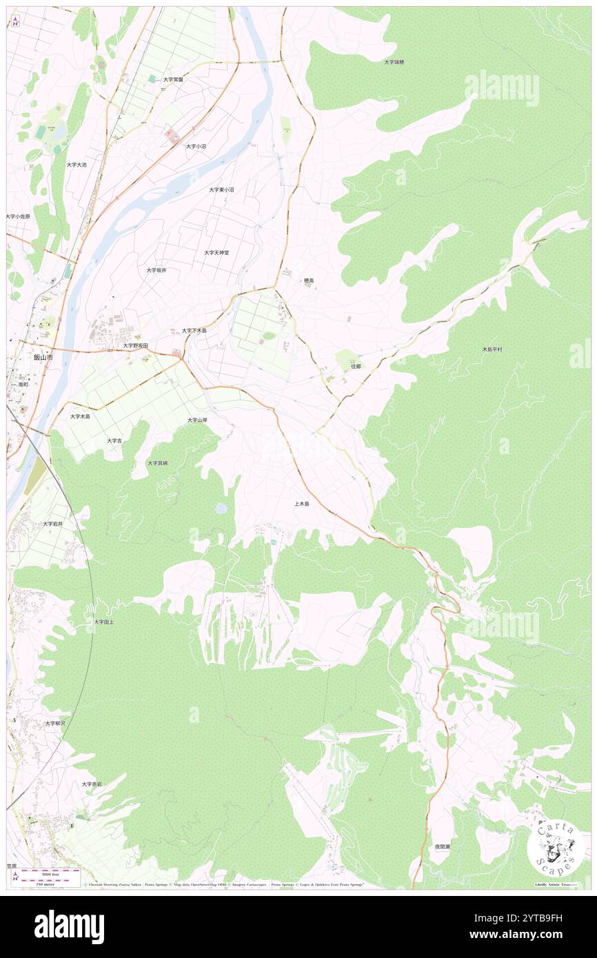 Omachi, Shimotakai-gun, JP, Japon, Nagano, n 36 50' 20'', N 138 24' 34'', carte, Cartascapes carte publiée en 2024. Explorez Cartascapes, une carte qui révèle la diversité des paysages, des cultures et des écosystèmes de la Terre. Voyage à travers le temps et l'espace, découvrir l'interconnexion du passé, du présent et de l'avenir de notre planète. Banque D'Images