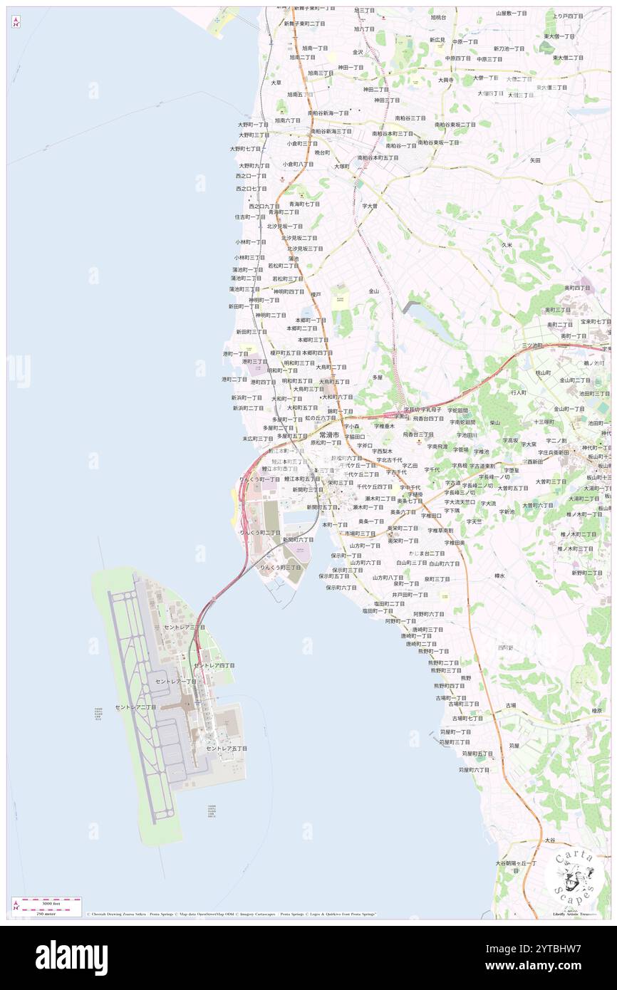 Hotel route Inn Tokonameekima, Tokoname-shi, JP, Japon, Aichi, n 34 53' 30'', N 136 50' 5'', carte, Cartascapes carte publiée en 2024. Explorez Cartascapes, une carte qui révèle la diversité des paysages, des cultures et des écosystèmes de la Terre. Voyage à travers le temps et l'espace, découvrir l'interconnexion du passé, du présent et de l'avenir de notre planète. Banque D'Images