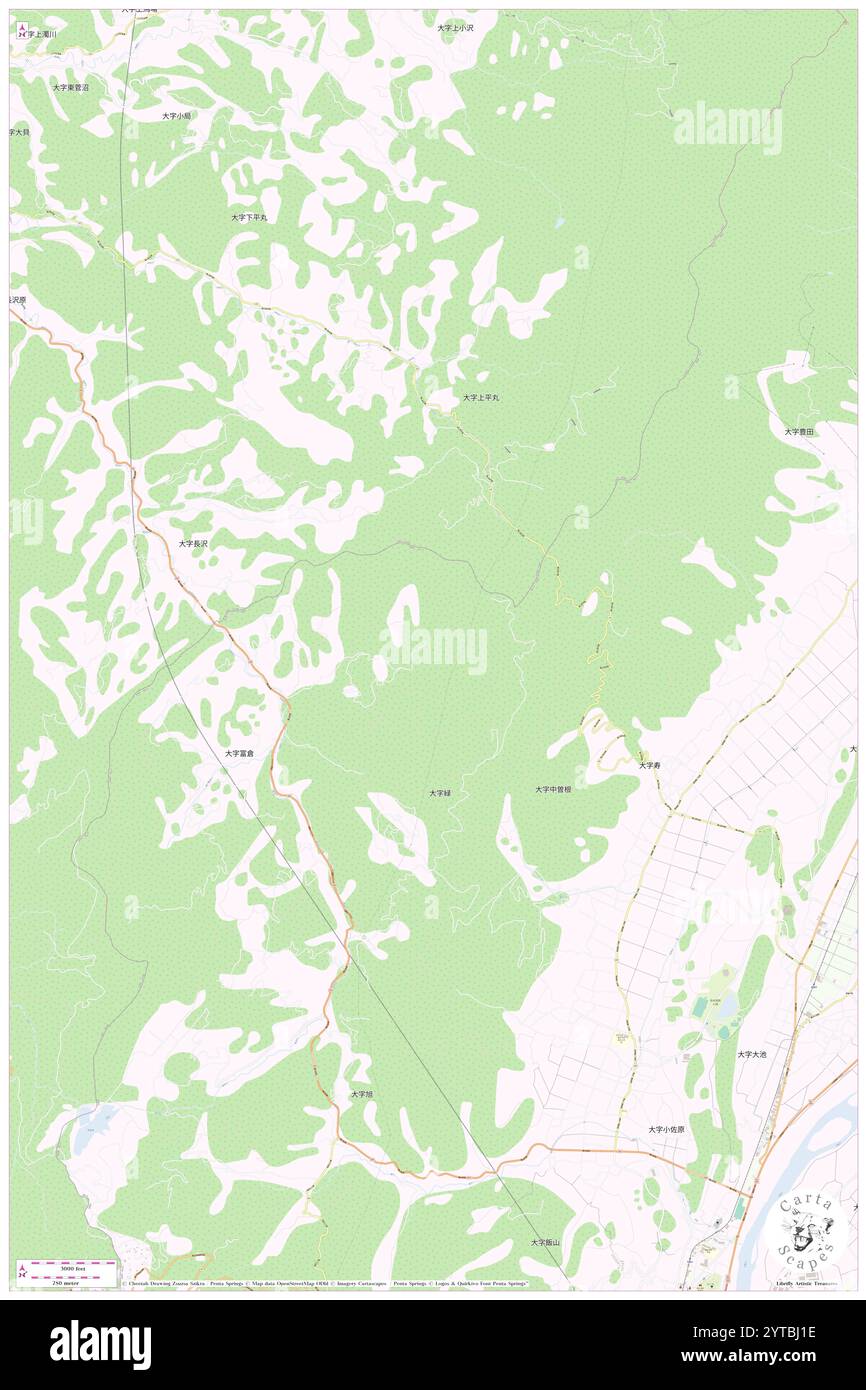 Mizuho-mura, , JP, Japon, , n 36 55' 0'', N 138 19' 59'', carte, Cartascapes carte publiée en 2024. Explorez Cartascapes, une carte qui révèle la diversité des paysages, des cultures et des écosystèmes de la Terre. Voyage à travers le temps et l'espace, découvrir l'interconnexion du passé, du présent et de l'avenir de notre planète. Banque D'Images