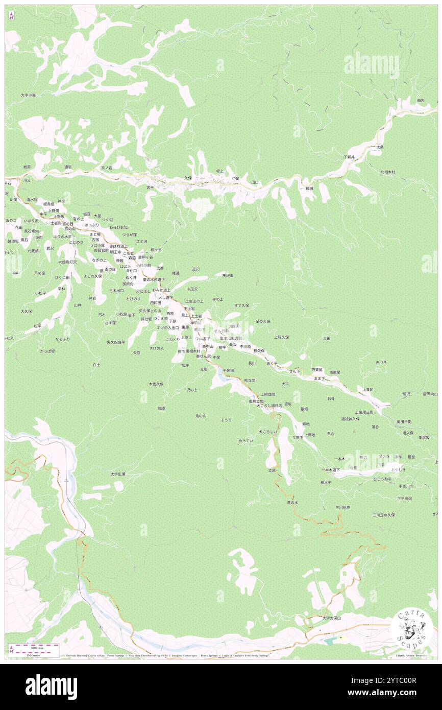 Kuryugawa, Minamisaku-gun, JP, Japon, Nagano, n 36 1' 52'', N 138 33' 19'', carte, Carthascapes carte publiée en 2024. Explorez Cartascapes, une carte qui révèle la diversité des paysages, des cultures et des écosystèmes de la Terre. Voyage à travers le temps et l'espace, découvrir l'interconnexion du passé, du présent et de l'avenir de notre planète. Banque D'Images