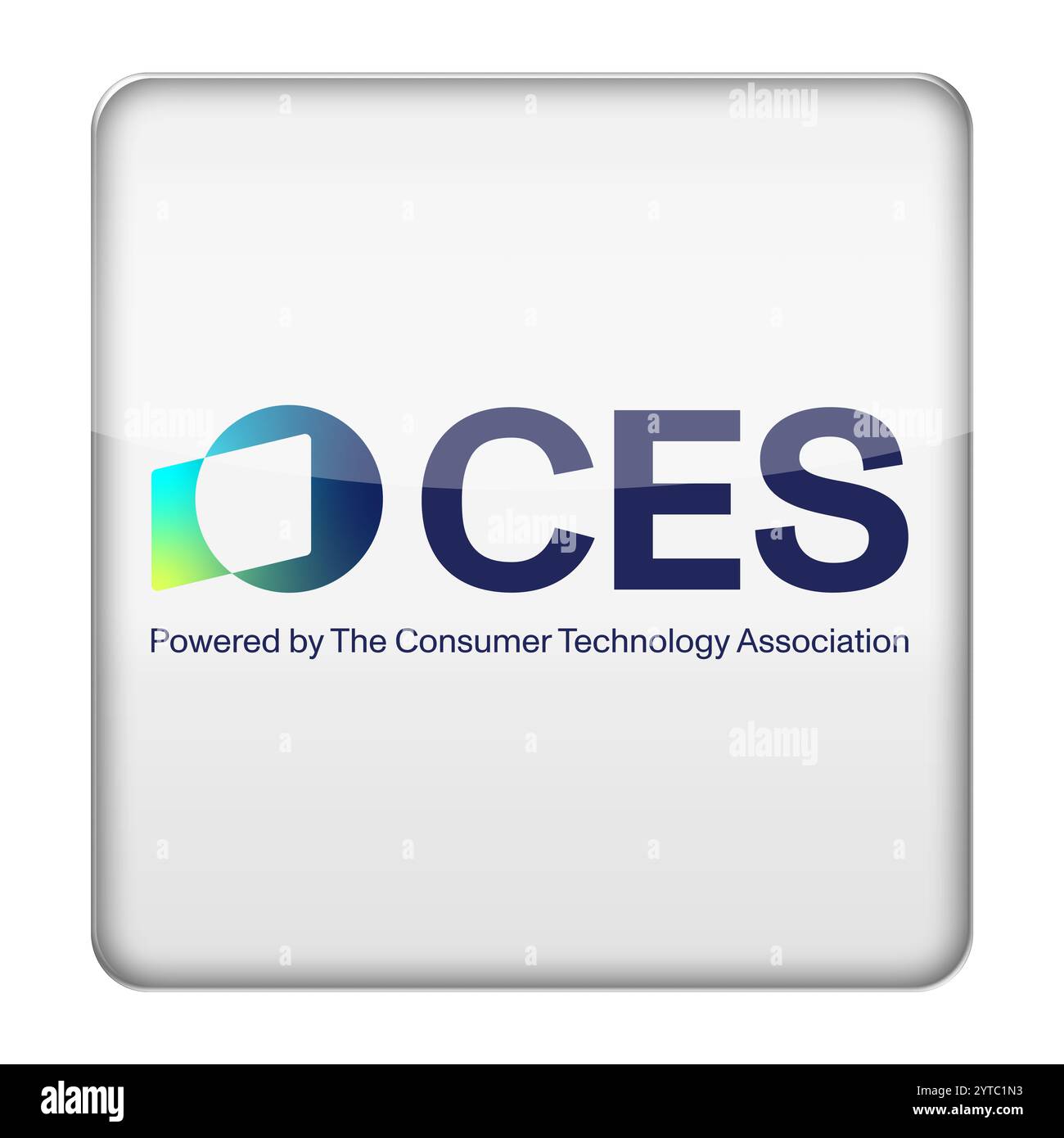 CES Consumer Electronics Show logo Banque D'Images