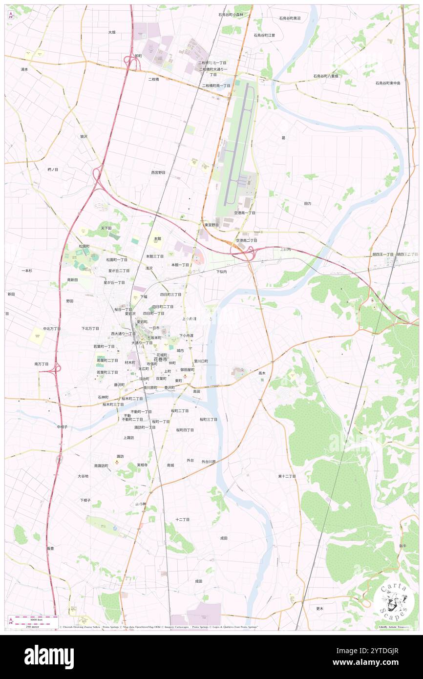 Se Gawa, , JP, Japon, Iwate, n 39 23' 46'', N 141 7' 45'', carte, Cartascapes carte publiée en 2024. Explorez Cartascapes, une carte qui révèle la diversité des paysages, des cultures et des écosystèmes de la Terre. Voyage à travers le temps et l'espace, découvrir l'interconnexion du passé, du présent et de l'avenir de notre planète. Banque D'Images