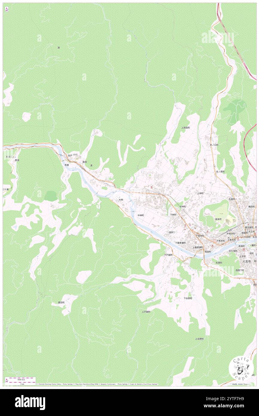 Magori Gawa, , JP, Japon, Kumamoto, n 32 13' 40'', N 130 42' 49'', carte, Cartascapes carte publiée en 2024. Explorez Cartascapes, une carte qui révèle la diversité des paysages, des cultures et des écosystèmes de la Terre. Voyage à travers le temps et l'espace, découvrir l'interconnexion du passé, du présent et de l'avenir de notre planète. Banque D'Images