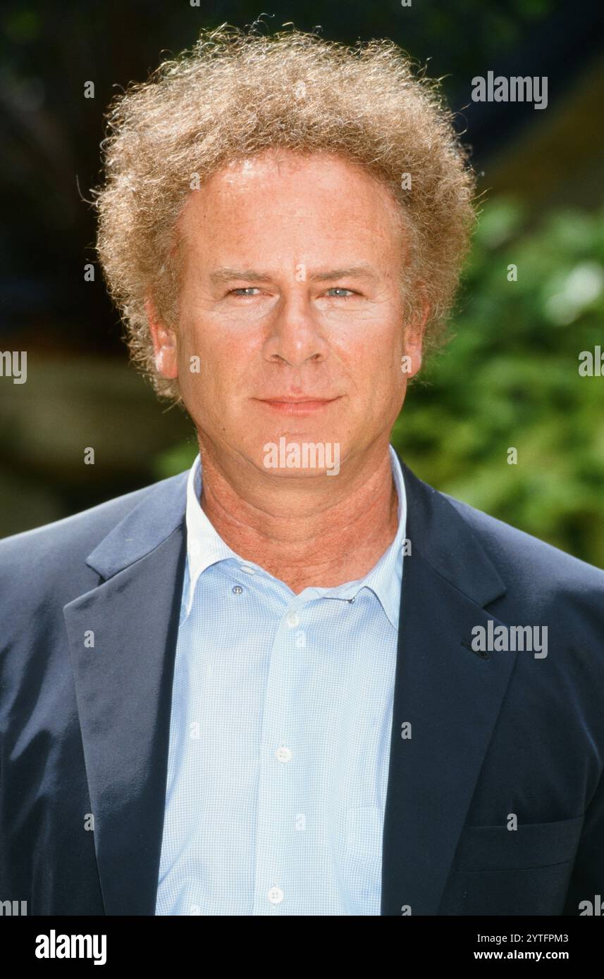 Art Garfunkel, Londres, Royaume-Uni. Juin 1998 Banque D'Images