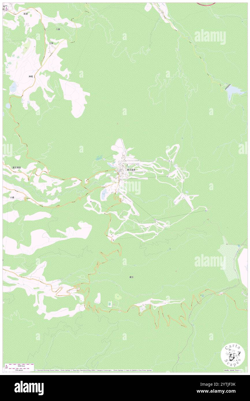 Zao Kokusai Japonais, Yamagata Shi, JP, Japon, Yamagata, n 38 9' 43'', N 140 23' 52'', carte, Cartascapes carte publiée en 2024. Explorez Cartascapes, une carte qui révèle la diversité des paysages, des cultures et des écosystèmes de la Terre. Voyage à travers le temps et l'espace, découvrir l'interconnexion du passé, du présent et de l'avenir de notre planète. Banque D'Images