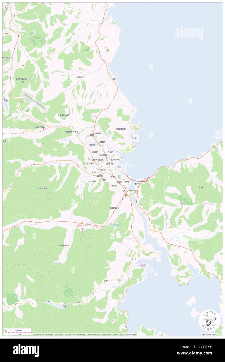 Minatomachi, Amakusa Shi, JP, Japon, Kumamoto, n 32 27' 22'', N 130 11' 40'', carte, Carthascapes carte publiée en 2024. Explorez Cartascapes, une carte qui révèle la diversité des paysages, des cultures et des écosystèmes de la Terre. Voyage à travers le temps et l'espace, découvrir l'interconnexion du passé, du présent et de l'avenir de notre planète. Banque D'Images