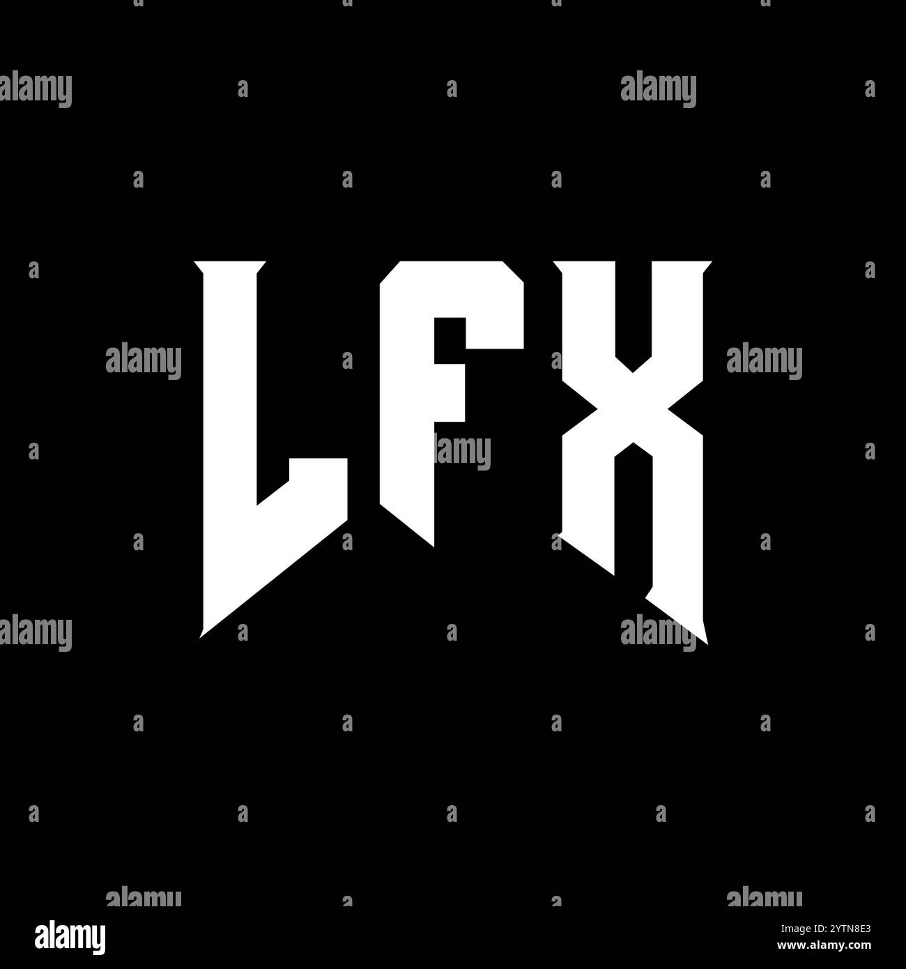 Logo marketing lfx Banque de photographies et d’images à haute ...