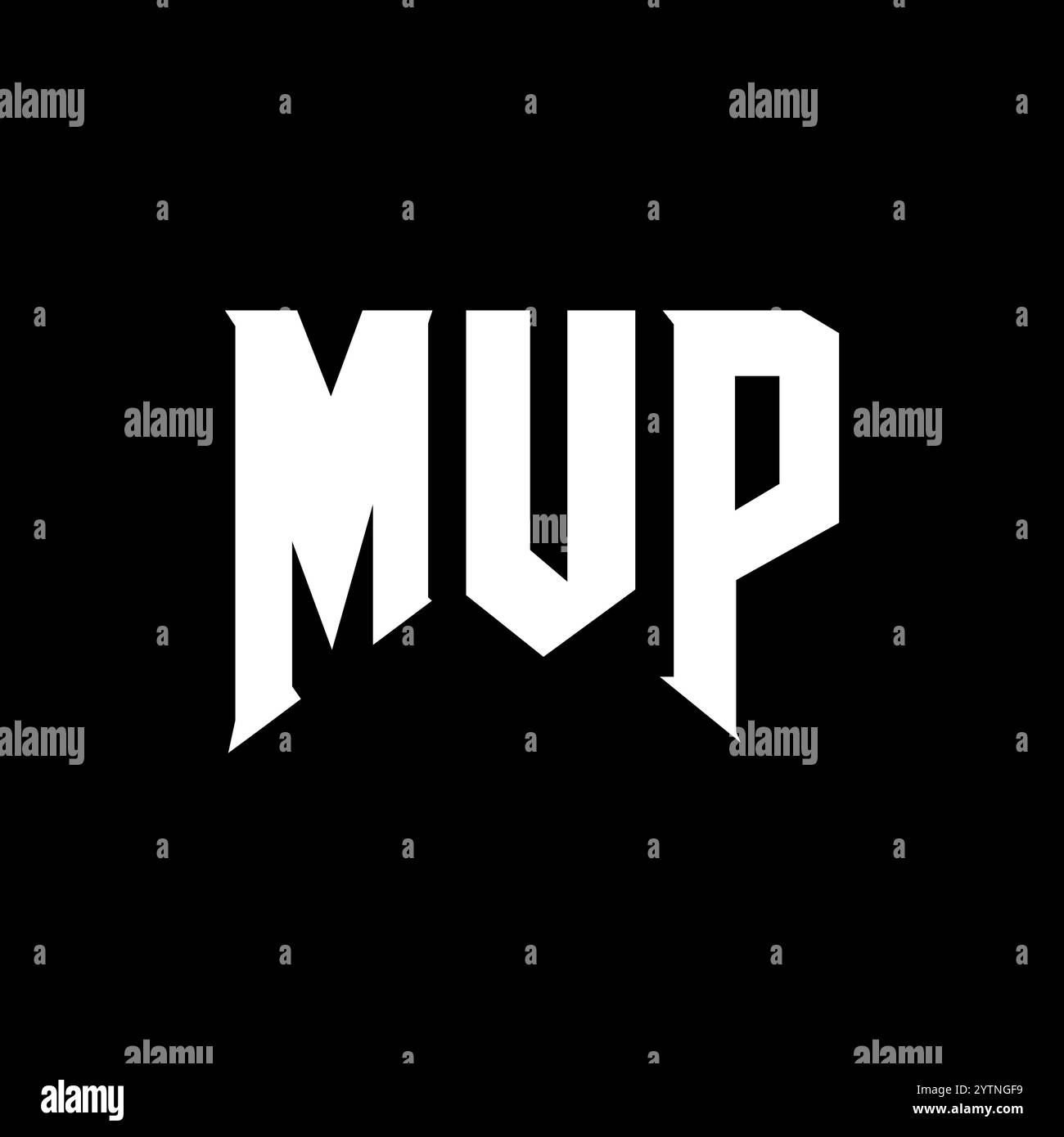 Logo de la technologie mup Banque de photographies et d’images à haute ...