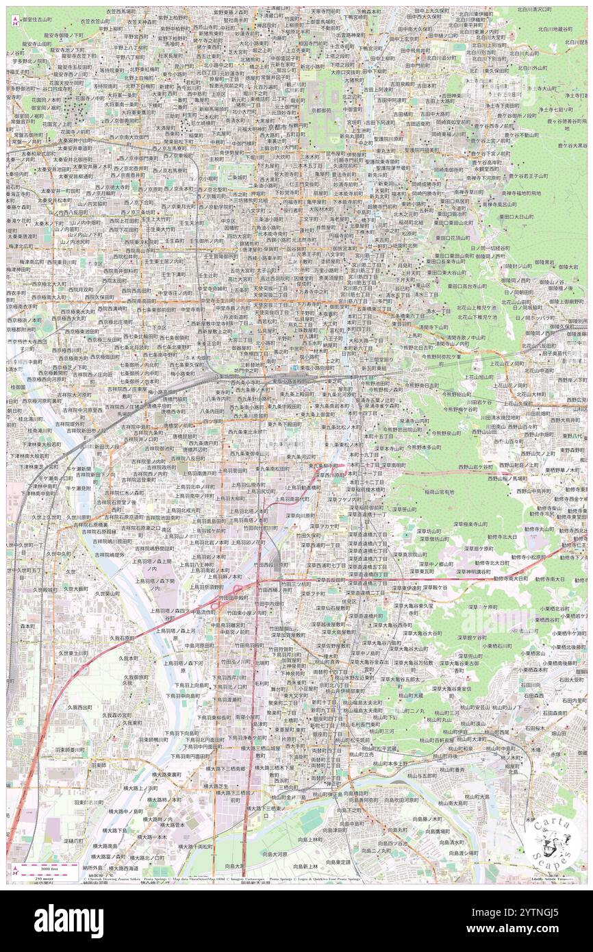 Antichambre Kyoto, Ky?to-shi, JP, Japon, Kyoto, n 34 58' 32'', N 135 45' 32'', carte, Cartascapes carte publiée en 2024. Explorez Cartascapes, une carte qui révèle la diversité des paysages, des cultures et des écosystèmes de la Terre. Voyage à travers le temps et l'espace, découvrir l'interconnexion du passé, du présent et de l'avenir de notre planète. Banque D'Images