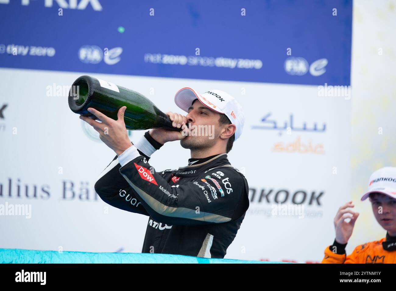 São Paulo, Brésil. 7 décembre 2024. Mitch Evans de Jaguar TCS Racing lors de l'E-Prix de São Paulo 2024. Banque D'Images