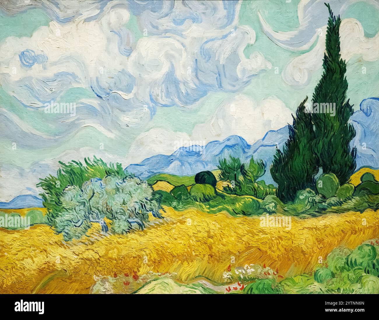 a-wheatfield-with-cypresses-1889-vincent-van-gogh-banque-de