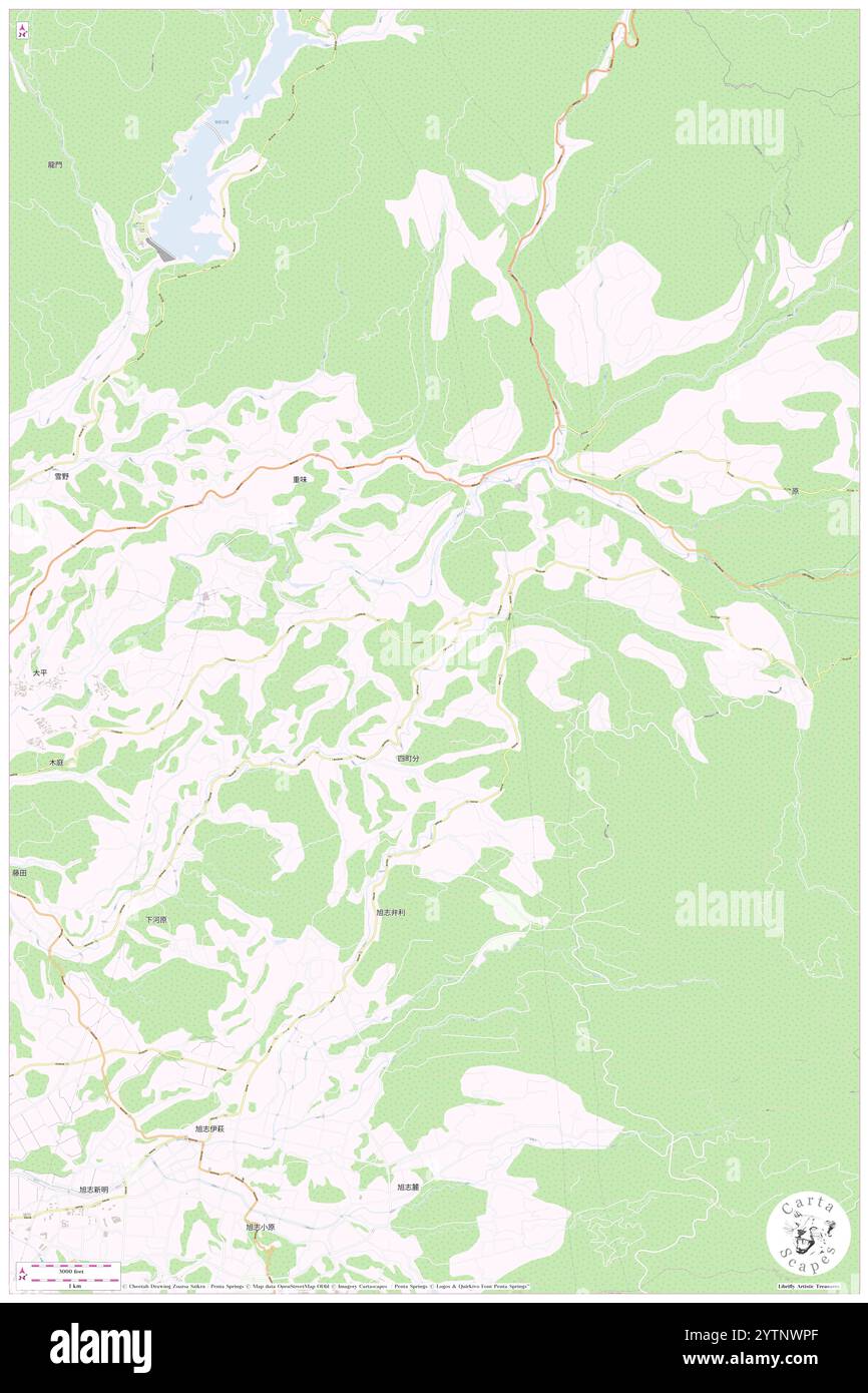 Kurotake, Kikuchi Shi, JP, Japon, Kumamoto, n 32 59' 49'', N 130 52' 53'', carte, Cartascapes carte publiée en 2024. Explorez Cartascapes, une carte qui révèle la diversité des paysages, des cultures et des écosystèmes de la Terre. Voyage à travers le temps et l'espace, découvrir l'interconnexion du passé, du présent et de l'avenir de notre planète. Banque D'Images