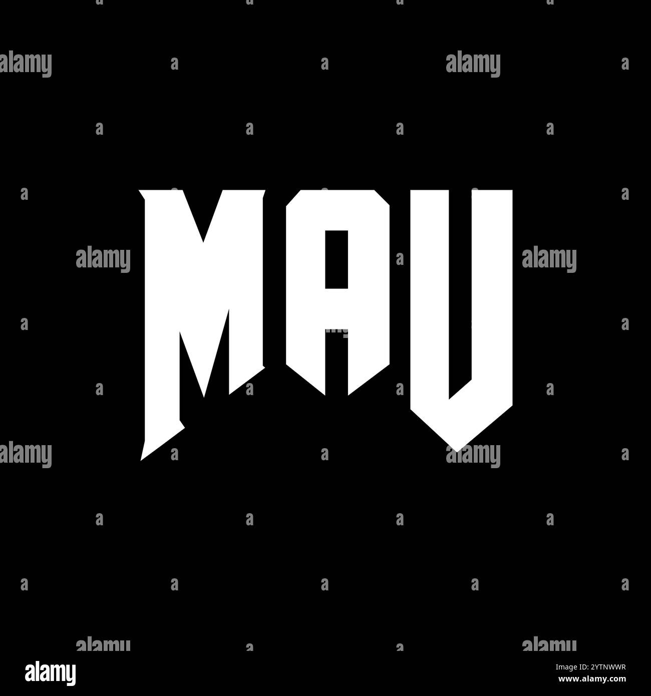 Logo mau tech Banque de photographies et d’images à haute résolution ...