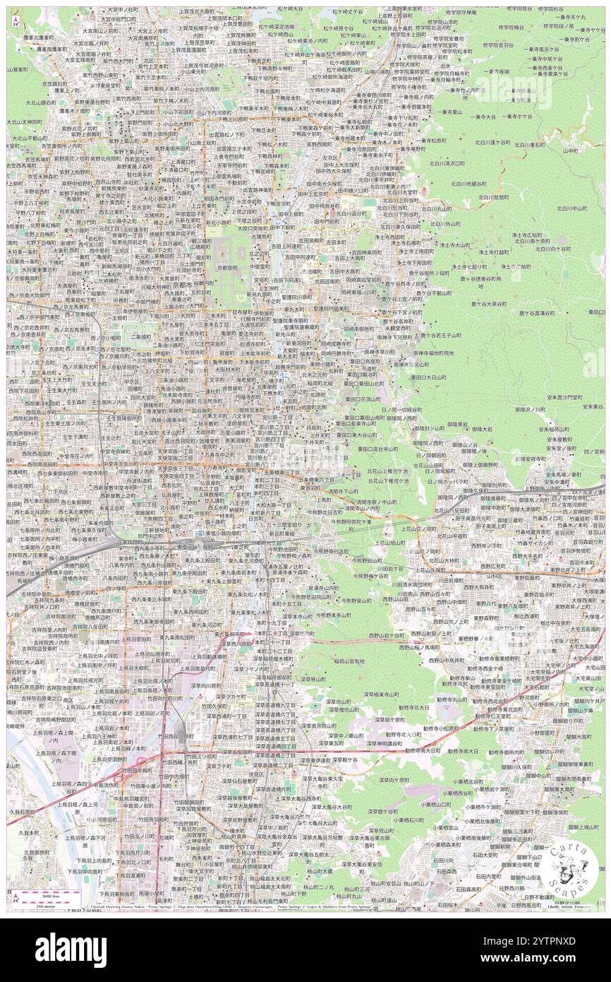 Higashiyama-kuyakusho, Ky?to-shi, JP, Japon, Kyoto, n 34 59' 48'', N 135 46' 35'', carte, Cartascapes carte publiée en 2024. Explorez Cartascapes, une carte qui révèle la diversité des paysages, des cultures et des écosystèmes de la Terre. Voyage à travers le temps et l'espace, découvrir l'interconnexion du passé, du présent et de l'avenir de notre planète. Banque D'Images