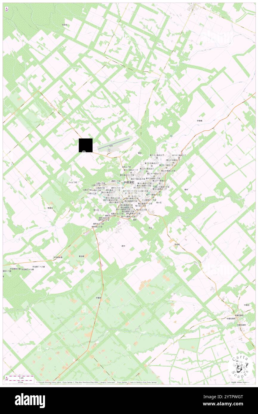 Nakashibetsu, Shibetsu-gun, JP, Japon, Hokkaido, n 43 32' 54'', N 144 58' 18'', carte, Cartascapes carte publiée en 2024. Explorez Cartascapes, une carte qui révèle la diversité des paysages, des cultures et des écosystèmes de la Terre. Voyage à travers le temps et l'espace, découvrir l'interconnexion du passé, du présent et de l'avenir de notre planète. Banque D'Images