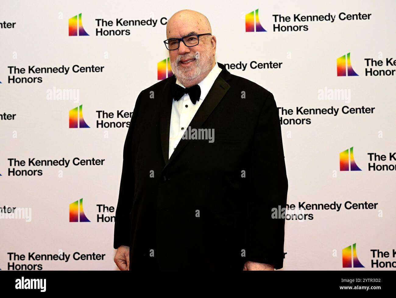 Washington DC, États-Unis. 7 décembre 2024. Randy Brecker arrive pour la cérémonie du médaillon honorant les récipiendaires de la 47e édition annuelle des distinctions du Kennedy Center au Département d'État des États-Unis à Washington, DC, le samedi 7 décembre 2024. Crédit : MediaPunch Inc/Alamy Live News Banque D'Images