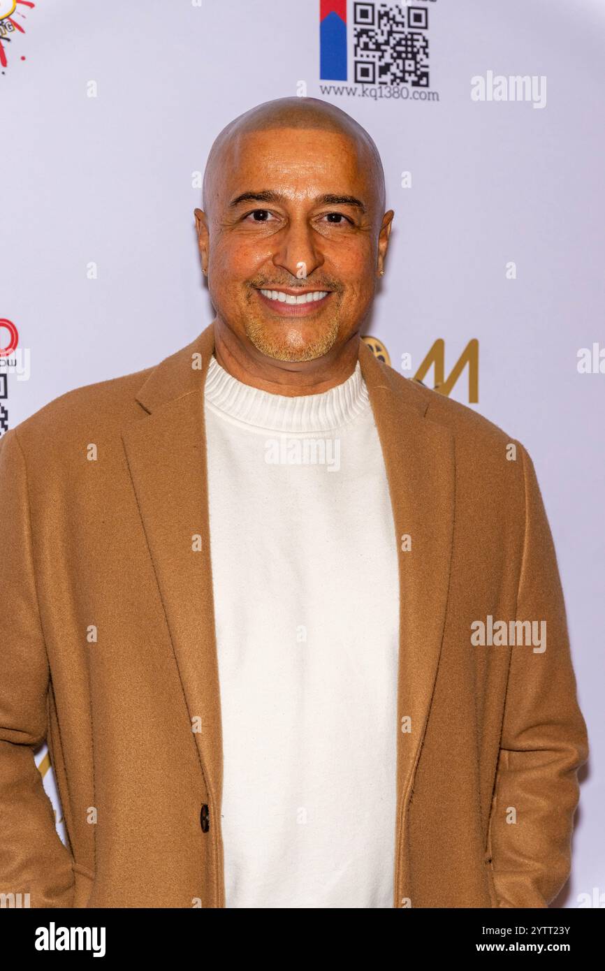 Los Angeles, États-Unis. 07 décembre 2024. Le chorégraphe Chuck Maldonado assiste aux Spirit of Independence Awards 2024 au London West Hollywood Hotel, Los Angeles, CA, le 7 décembre 2024 crédit : Eugene Powers/Alamy Live News Banque D'Images