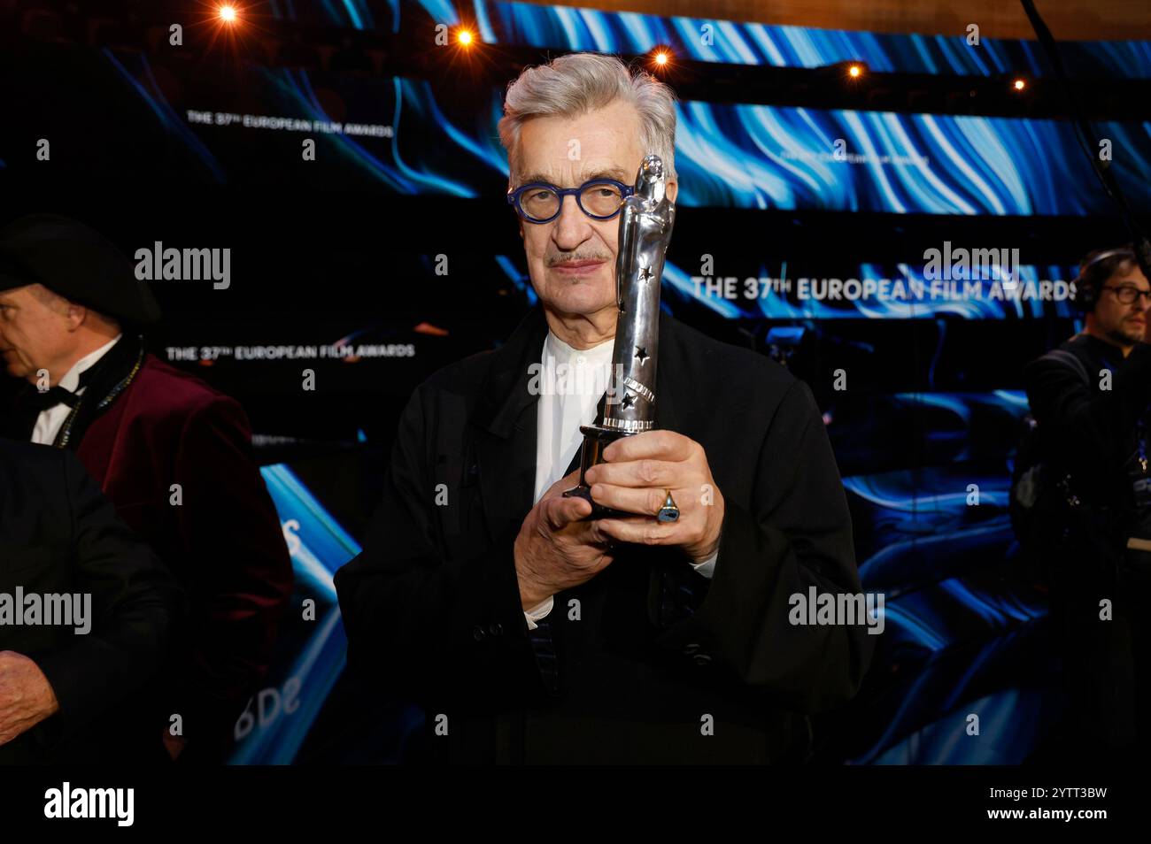 Wim Wenders BEI der Verleihung des 37. Europäischen Filmpreises 2024 im Kultur- und Kongresszentrum Luzern. Luzern, 07.12.2024 Banque D'Images