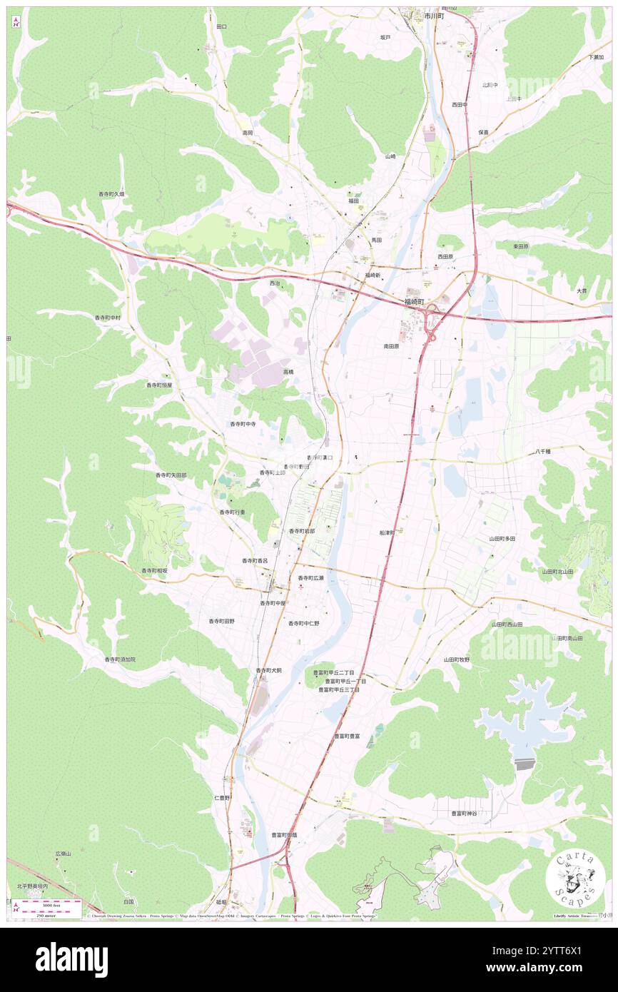 Mizoguchi-eki, Himeji Shi, JP, Japon, Hy?Go, n 34 55' 40'', N 134 44' 32'', carte, Cartascapes carte publiée en 2024. Explorez Cartascapes, une carte qui révèle la diversité des paysages, des cultures et des écosystèmes de la Terre. Voyage à travers le temps et l'espace, découvrir l'interconnexion du passé, du présent et de l'avenir de notre planète. Banque D'Images