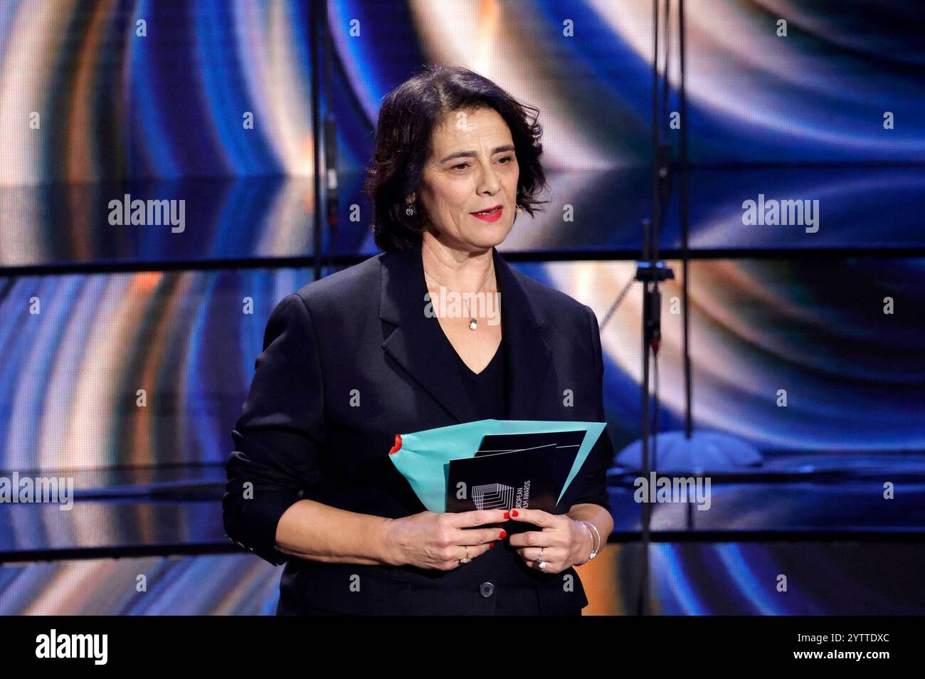 Hiam Abbass BEI der Verleihung des 37. Europäischen Filmpreises 2024 im Kultur- und Kongresszentrum Luzern. Lucerne, 07.12.2024 *** Hiam Abbass lors de la présentation 37 des European film Awards 2024 au Lucerne culture and Convention Center Lucerne, 07 12 2024 Foto:xs.xGabschx/xFuturexImagex efa 4389 Banque D'Images