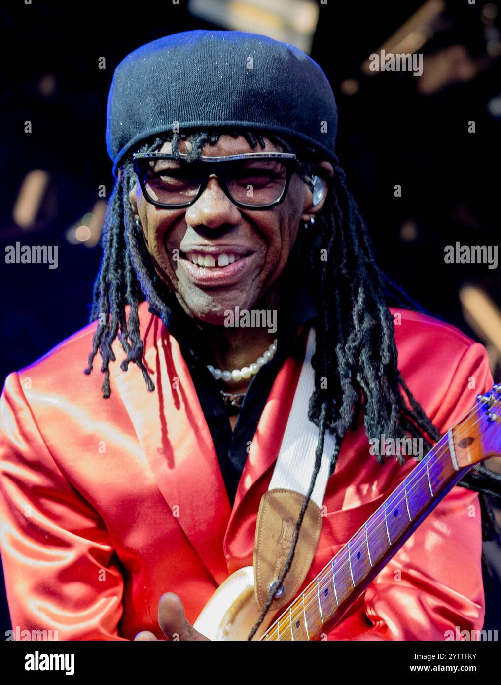 nile rodgers Preforming au TK Maxx présente Southampton Summer sessions Banque D'Images