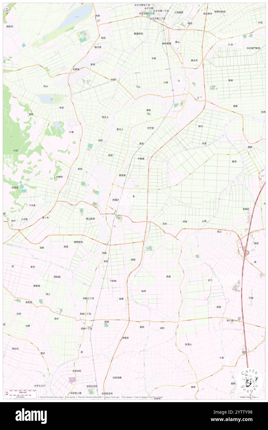 Nishikan Ku, Niigata Shi, JP, Japon, Niigata, n 37 45' 35'', N 138 53' 46'', carte, Cartascapes carte publiée en 2024. Explorez Cartascapes, une carte qui révèle la diversité des paysages, des cultures et des écosystèmes de la Terre. Voyage à travers le temps et l'espace, découvrir l'interconnexion du passé, du présent et de l'avenir de notre planète. Banque D'Images