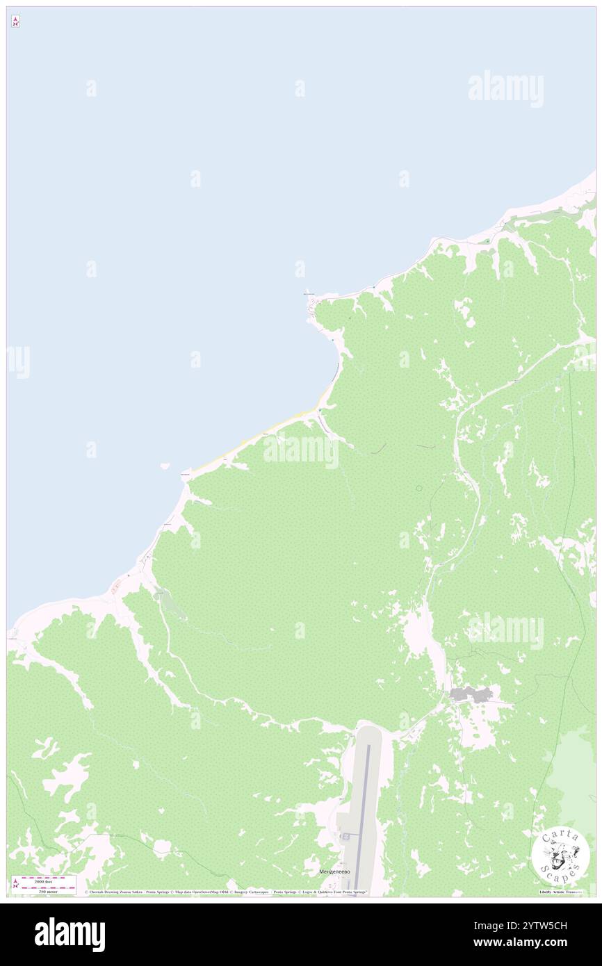 Byobuiwa, , JP, Japon, Hokkaido, n 44 0' 23'', N 145 40' 28'', carte, Carthascapes carte publiée en 2024. Explorez Cartascapes, une carte qui révèle la diversité des paysages, des cultures et des écosystèmes de la Terre. Voyage à travers le temps et l'espace, découvrir l'interconnexion du passé, du présent et de l'avenir de notre planète. Banque D'Images