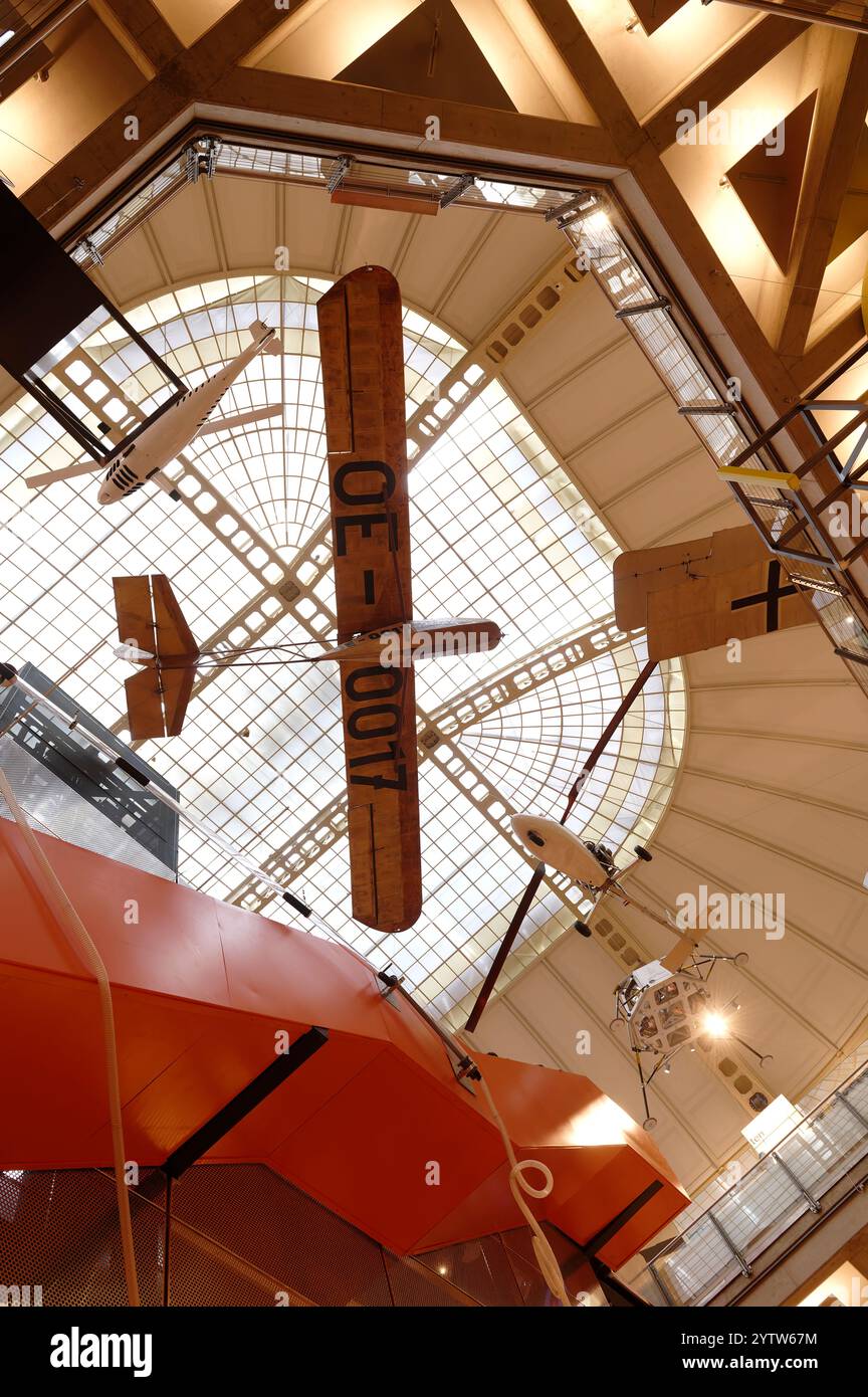 Musée technique Vienne, Autriche. Gumpert G 2 planeur, Anger II / 1937, Schoecklhex Banque D'Images