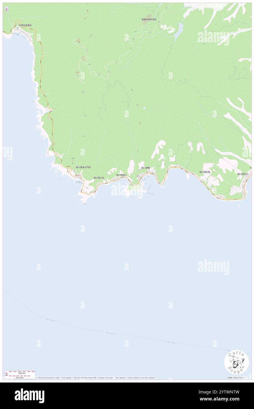 Tateyama Zaki, Oga-shi, JP, Japon, Akita, n 39 51' 37'', N 139 46' 23'', carte, Cartascapes carte publiée en 2024. Explorez Cartascapes, une carte qui révèle la diversité des paysages, des cultures et des écosystèmes de la Terre. Voyage à travers le temps et l'espace, découvrir l'interconnexion du passé, du présent et de l'avenir de notre planète. Banque D'Images