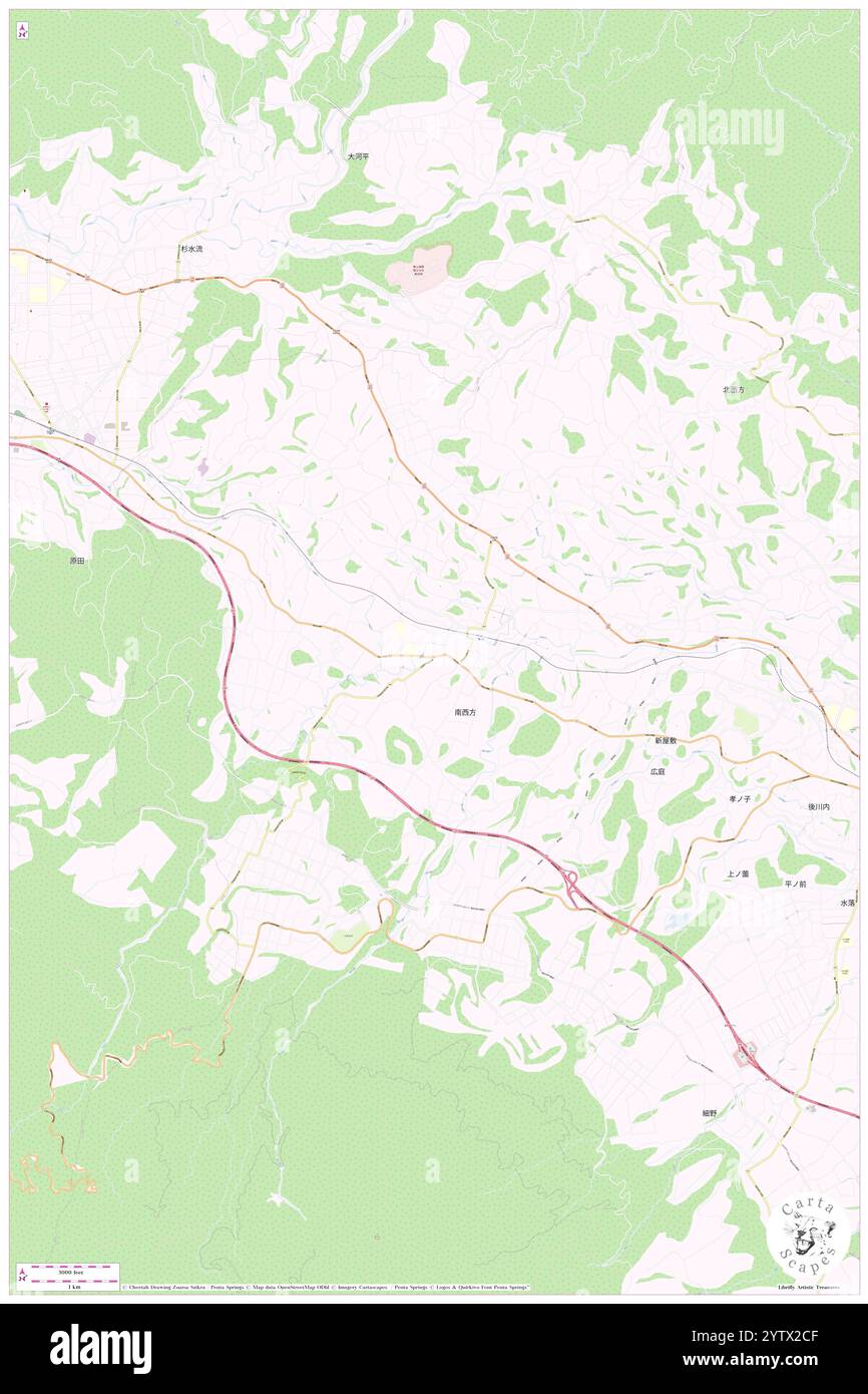 Todoroki, , JP, Japon, Kumamoto, n 32 0' 28'', N 130 54' 58'', carte, Cartascapes carte publiée en 2024. Explorez Cartascapes, une carte qui révèle la diversité des paysages, des cultures et des écosystèmes de la Terre. Voyage à travers le temps et l'espace, découvrir l'interconnexion du passé, du présent et de l'avenir de notre planète. Banque D'Images