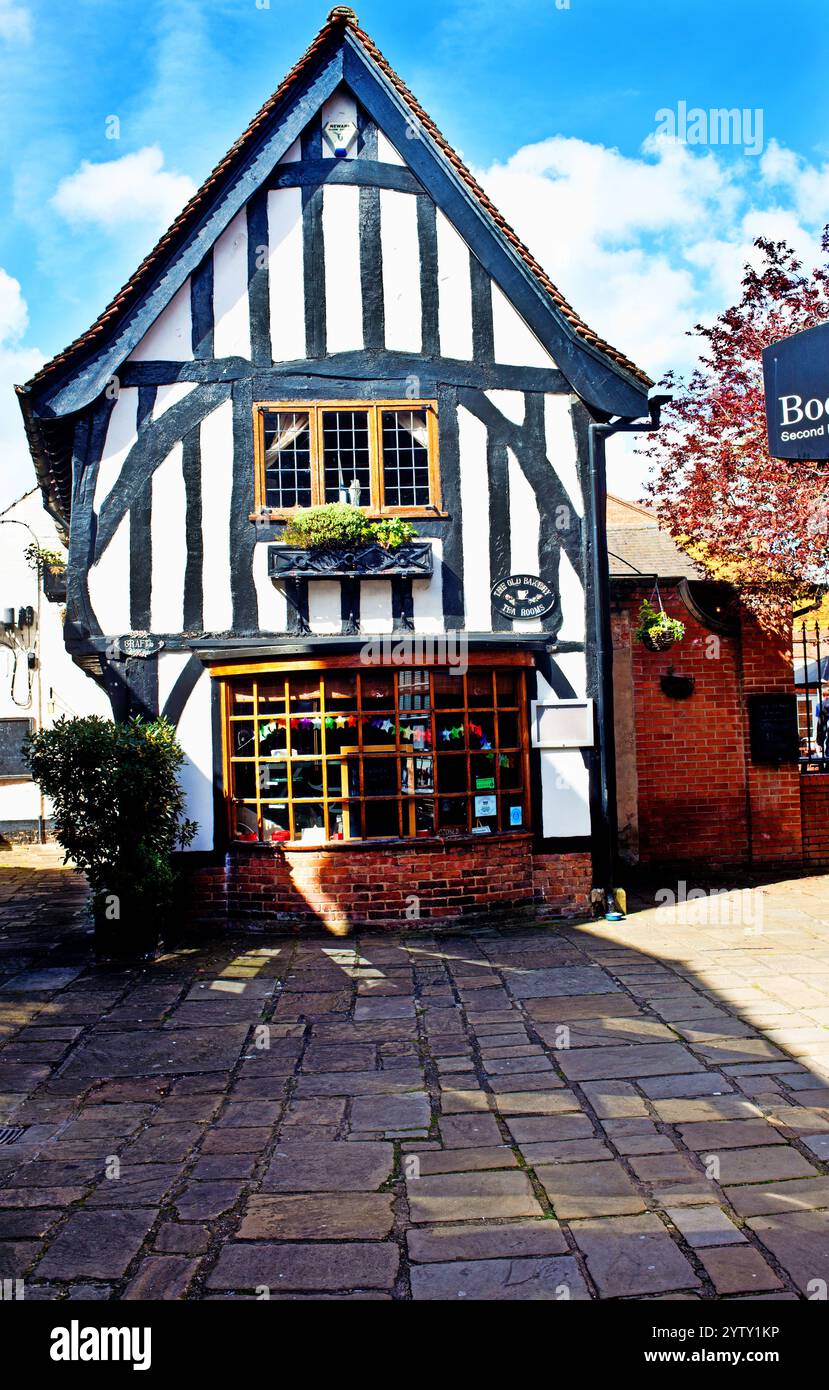 The Old Bakery Tea Rooms, Newark on Trent, Nottinghamshire, Angleterre Banque D'Images
