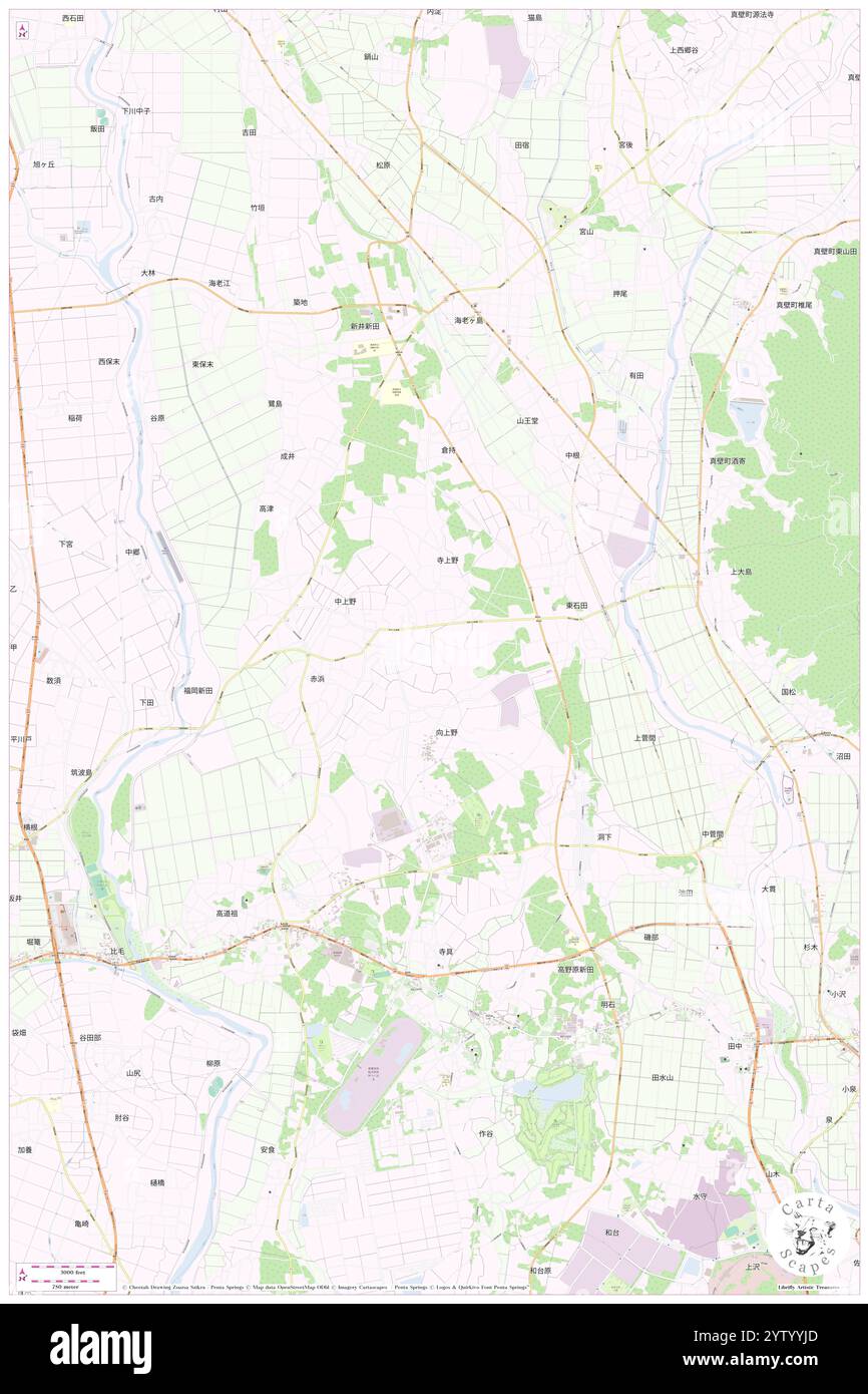 Ueno-mura, , JP, Japon, , n 36 13' 0'', N 140 1' 59'', carte, Carthascapes carte publiée en 2024. Explorez Cartascapes, une carte qui révèle la diversité des paysages, des cultures et des écosystèmes de la Terre. Voyage à travers le temps et l'espace, découvrir l'interconnexion du passé, du présent et de l'avenir de notre planète. Banque D'Images