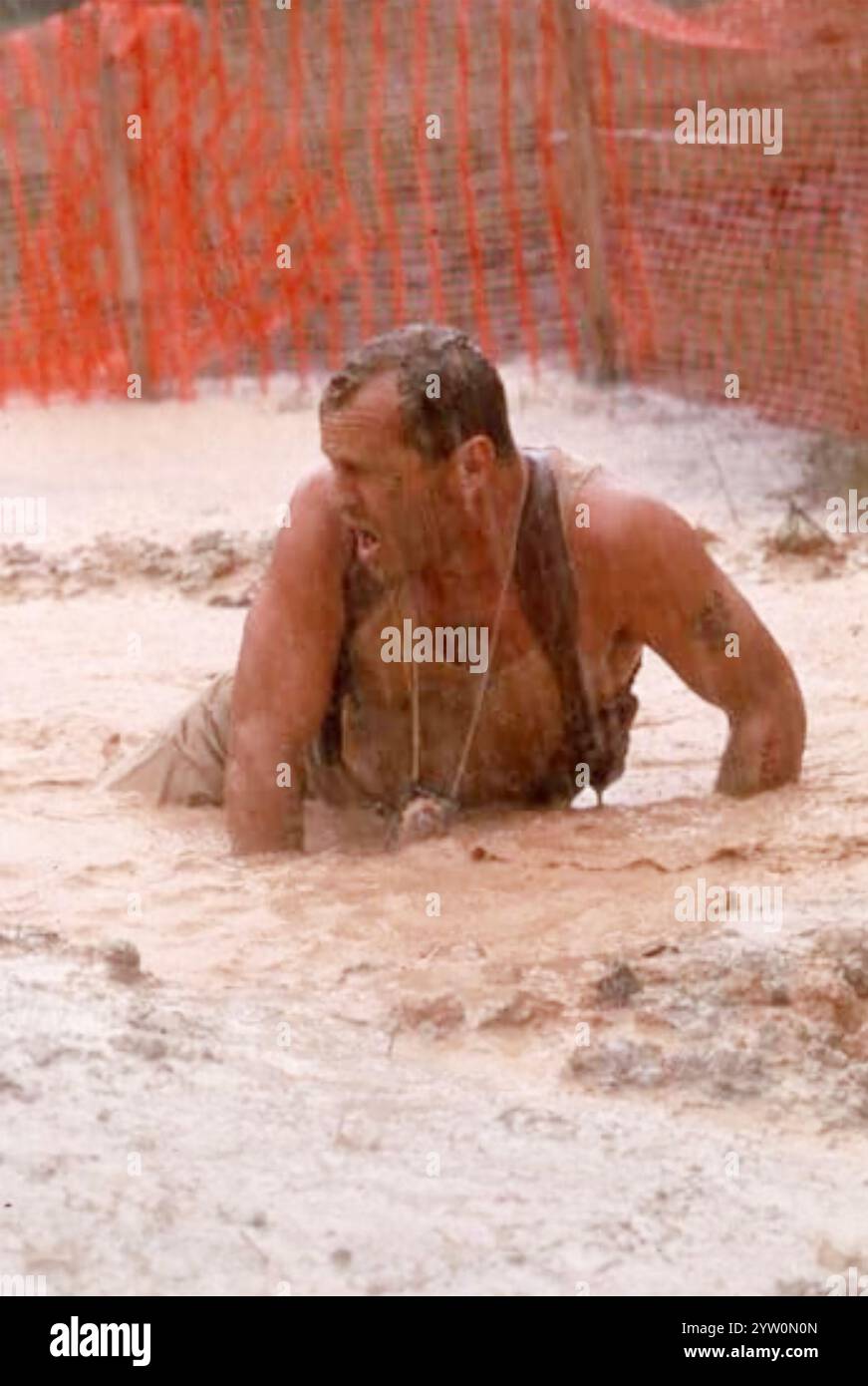 DIE HARD AVEC Un film DE VENGEANCE de 1995 20th Century Fox avec Bruce Willis dans le rôle de John McClane du NYPD Banque D'Images