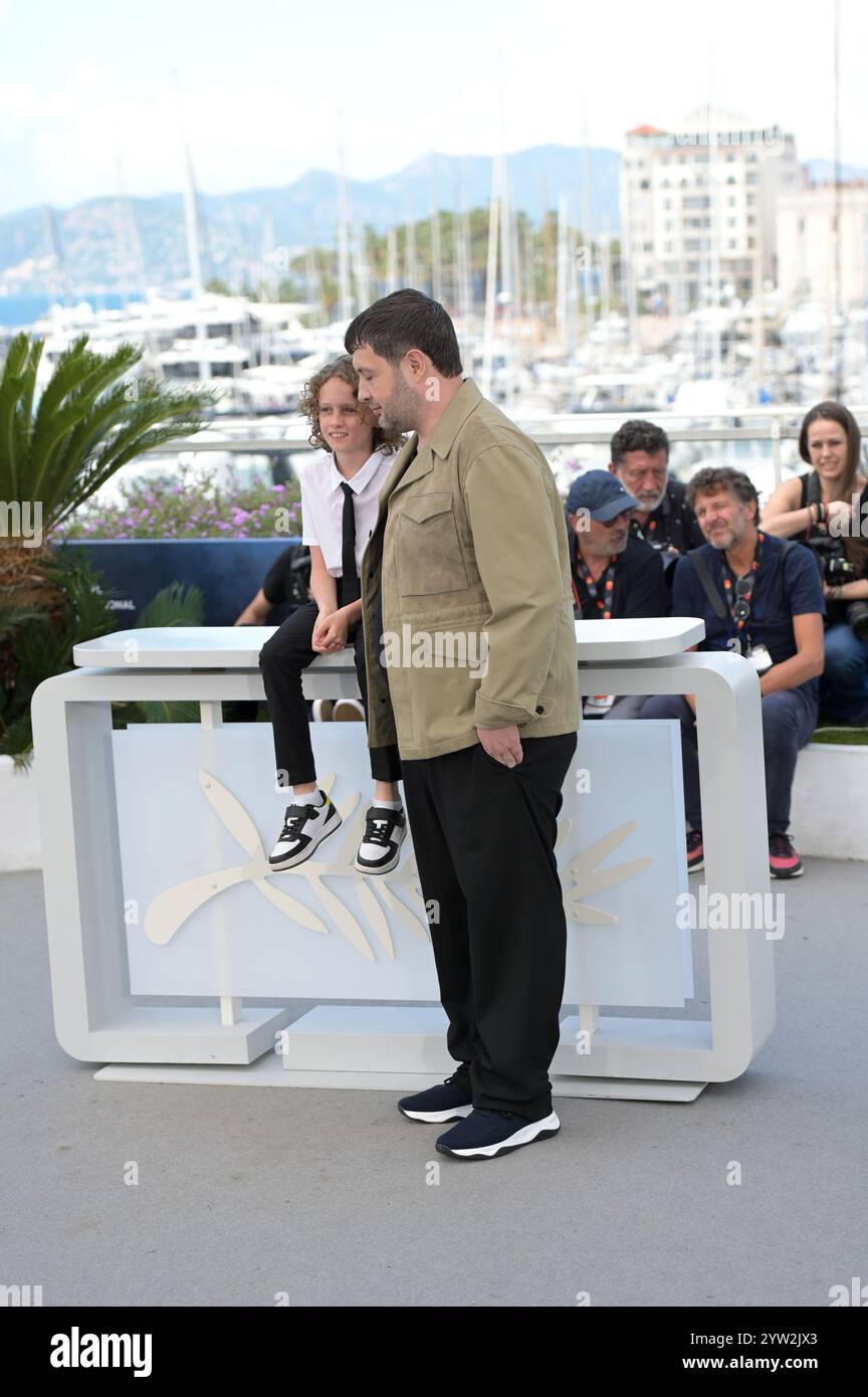 MOTEL Destino photocall tapis rouge au 77ème Festival de Cannes 2024. FAMA © Fausto Marci Banque D'Images