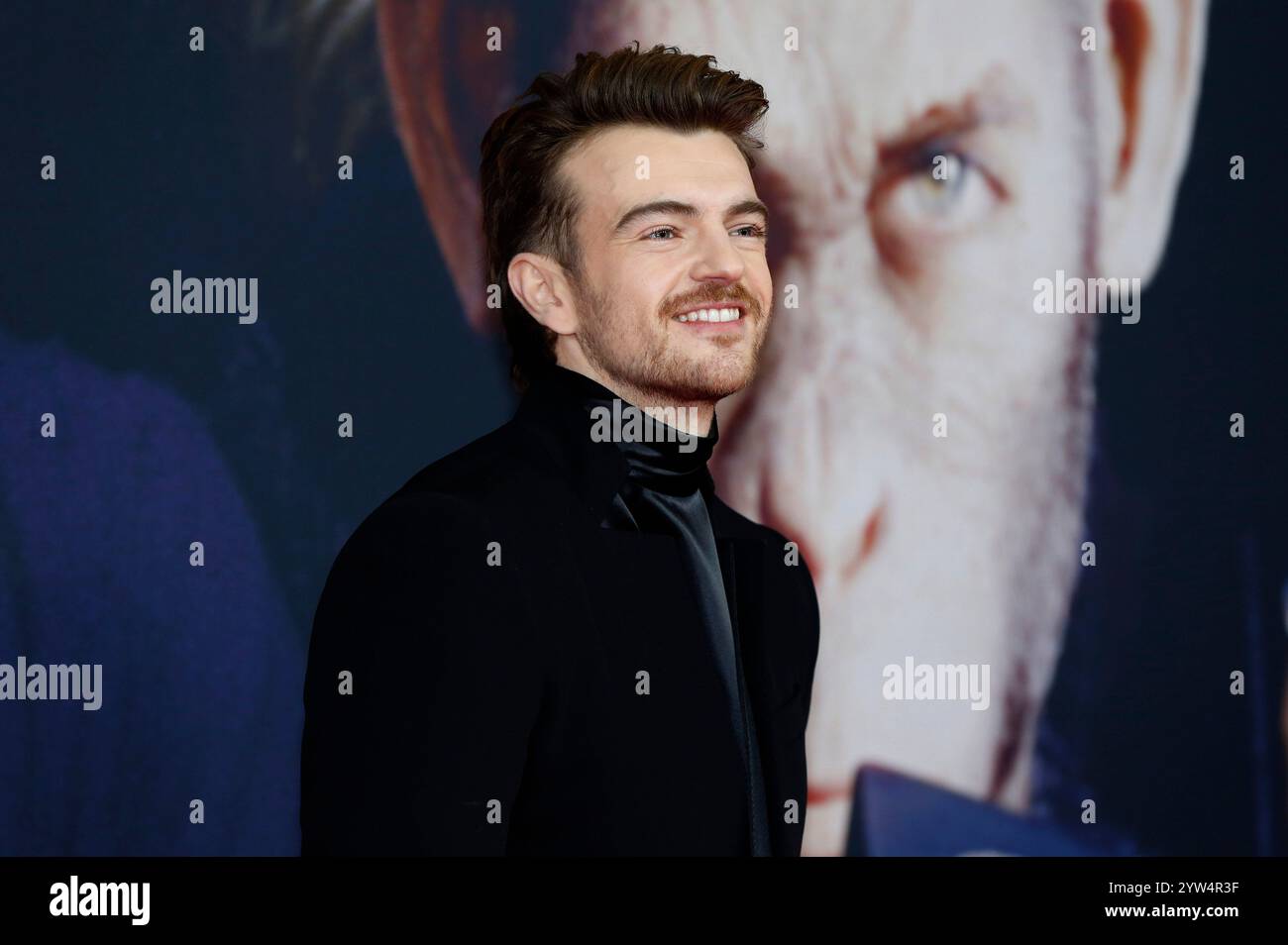 Jonno Davies BEI der Premiere des Kinofilms 'Better Man - Die Robbie Williams Story' im Cinedom. Köln, 08.12.2024 Banque D'Images