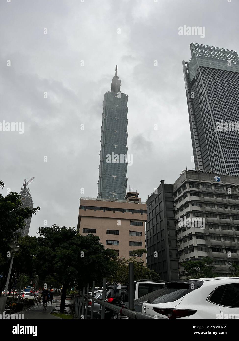 101 Taipei, Taiwan Banque D'Images