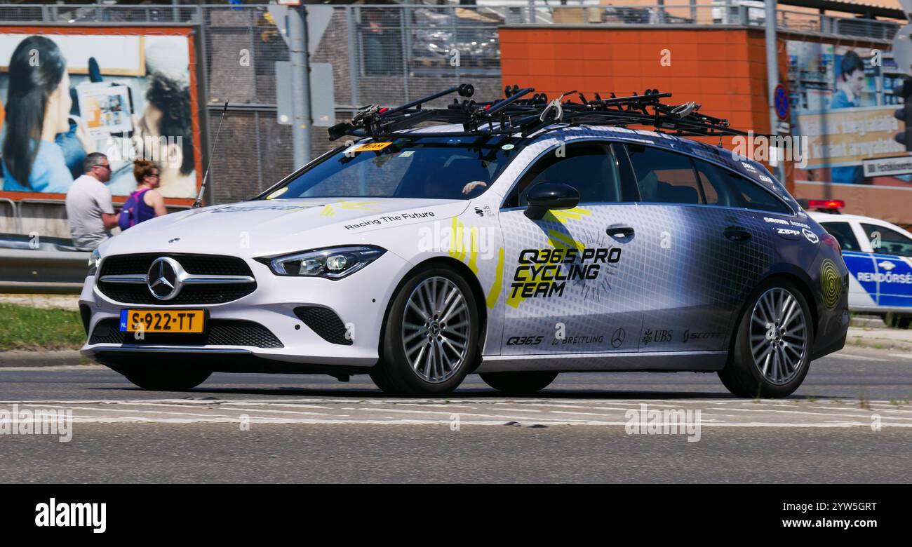 Équipe cycliste professionnelle Q36.5 Banque D'Images