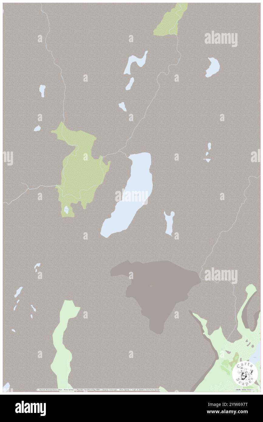 Vikravatn, IS, Islande, Ouest, N 64 47' 29'', S 21 39' 1'', carte, Carthascapes carte publiée en 2024. Explorez Cartascapes, une carte qui révèle la diversité des paysages, des cultures et des écosystèmes de la Terre. Voyage à travers le temps et l'espace, découvrir l'interconnexion du passé, du présent et de l'avenir de notre planète. Banque D'Images