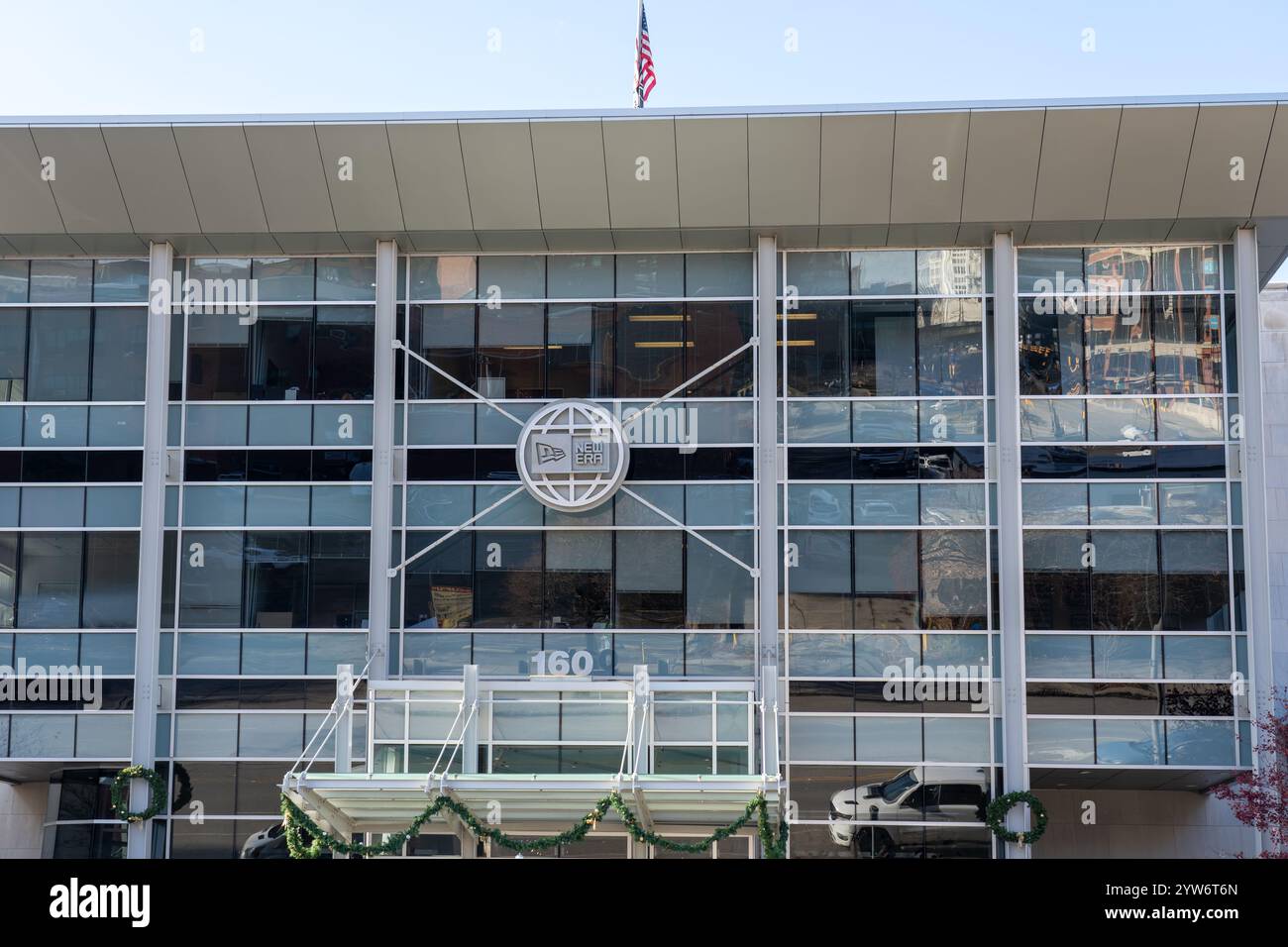 New Era siège social à Buffalo, New York, États-Unis Banque D'Images