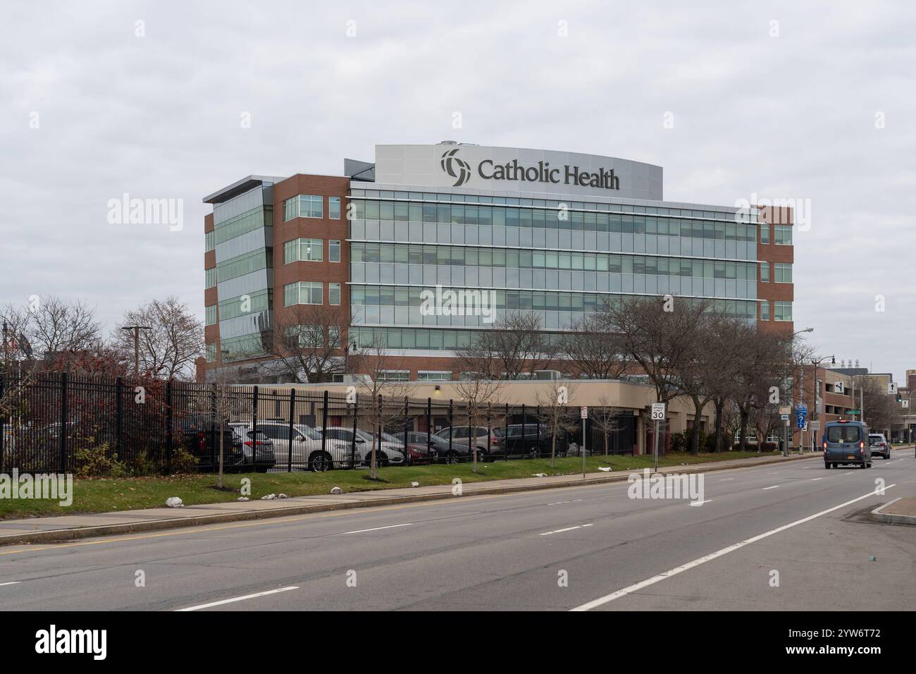 Siège social de la santé catholique et centre de formation à Buffalo, NY, États-Unis Banque D'Images