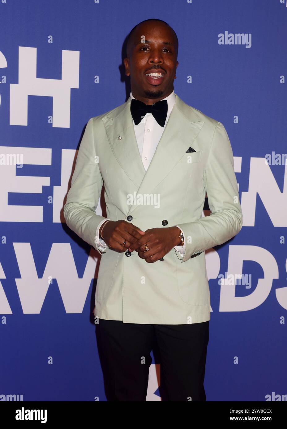 Londres, Royaume-Uni. 08 décembre 2024. Kiell Smith-Bynoe assiste aux 27e British Independent film Awards au Roundhouse de Camden, Londres. Crédit : SOPA images Limited/Alamy Live News Banque D'Images